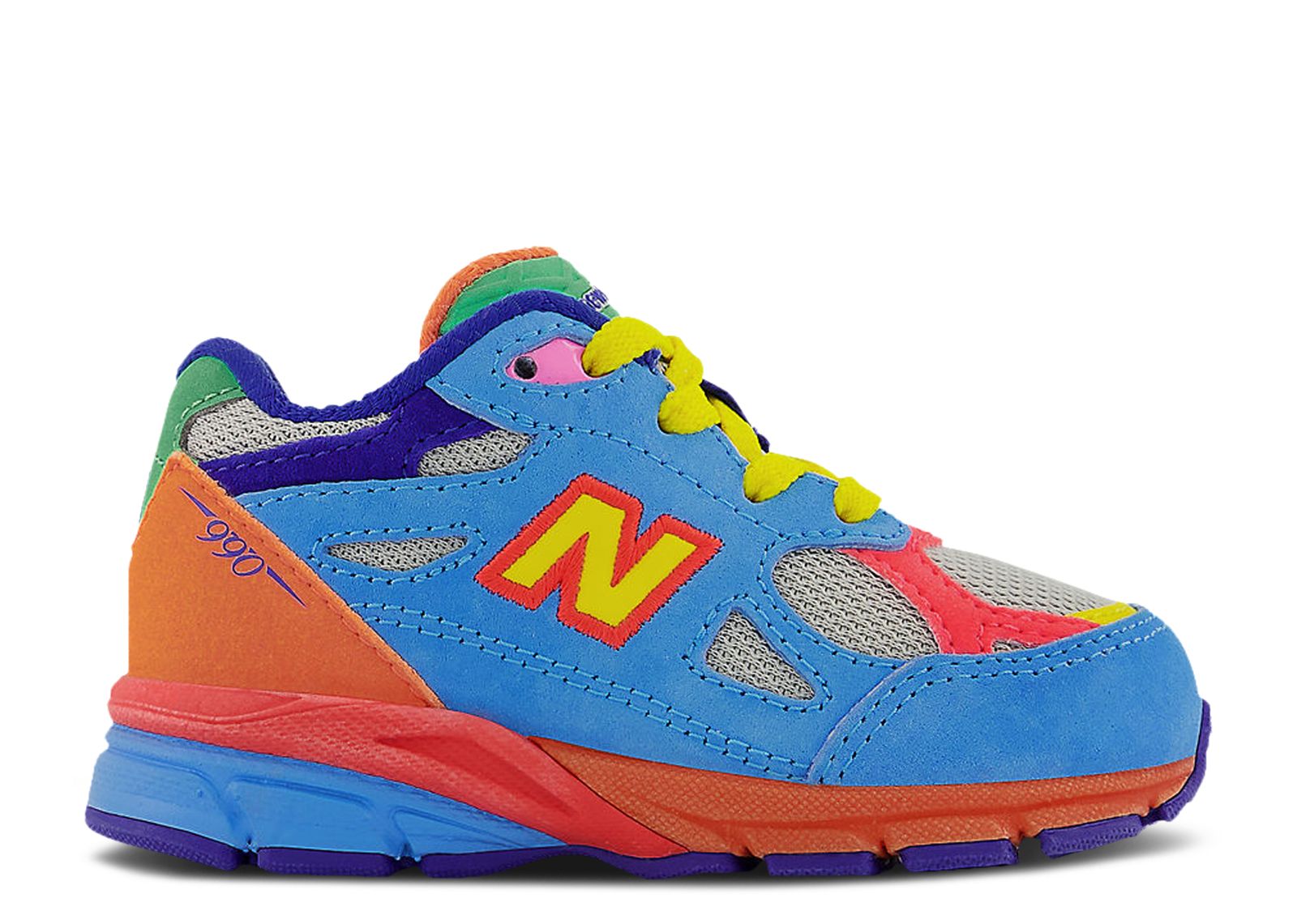 New Balance 990v3 Toddler Wild Style