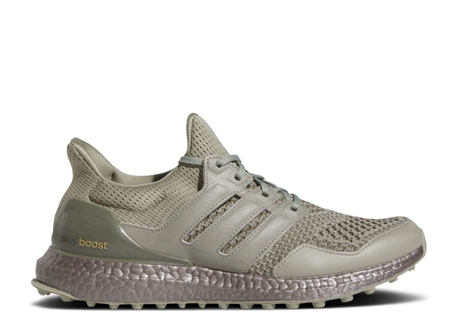 adidas Ultraboost 1.0 Spikeless Golf 'Silver Pebble' | Green | Men's Size 7