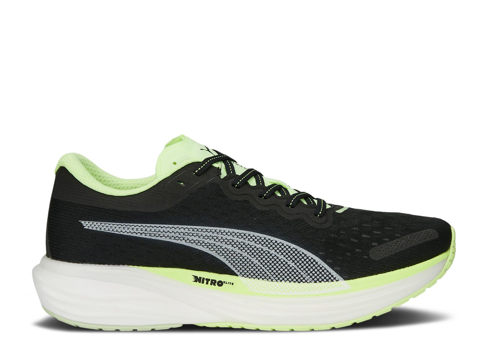 Puma Deviate Nitro 2 Mens Running Shoes - Black