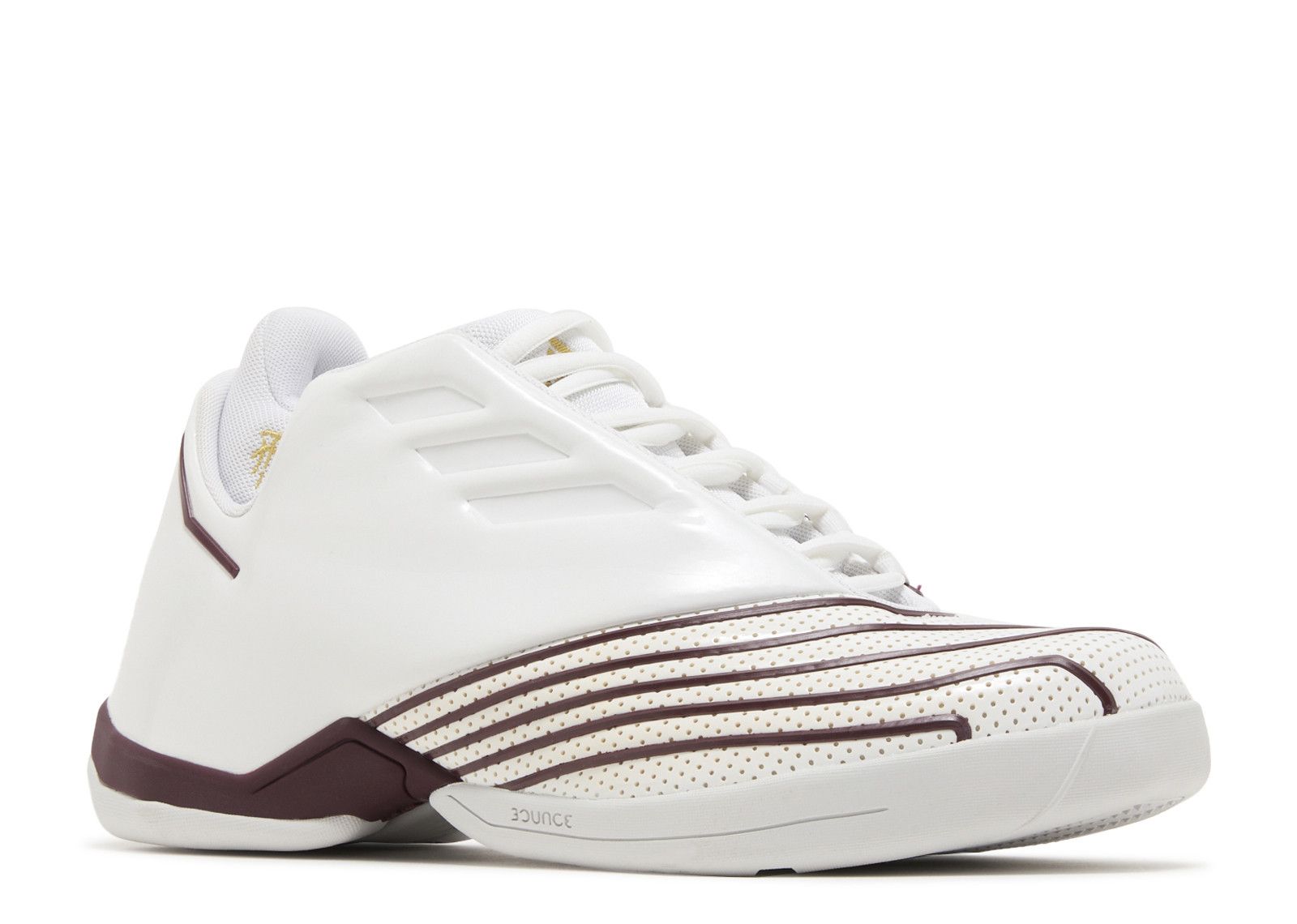 T Mac 2 Restomod 'White Maroon' - Adidas - HQ6977 | Flight Club