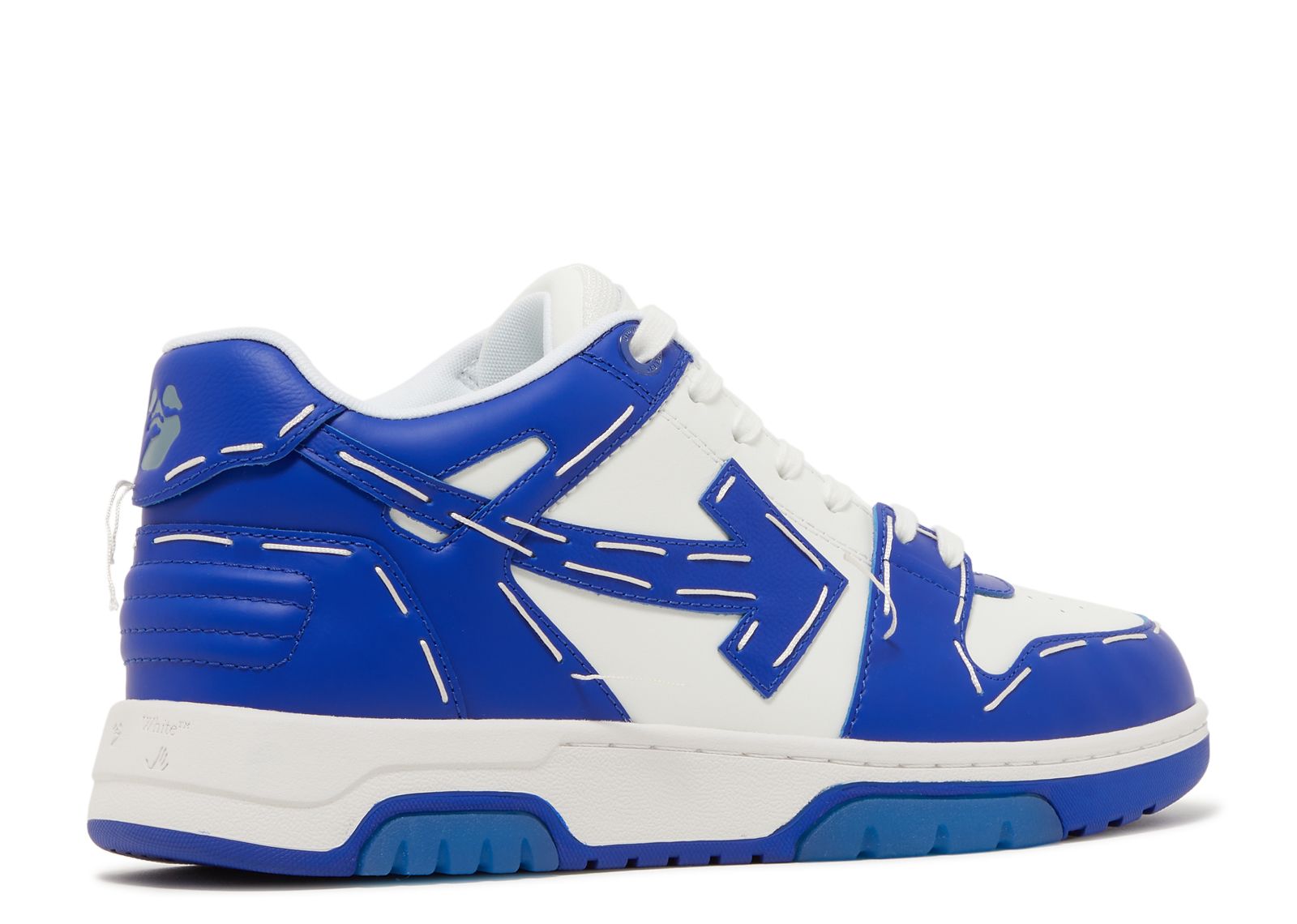 Off White Out Of Office 'Sartorial Stitch Blue White' - Off