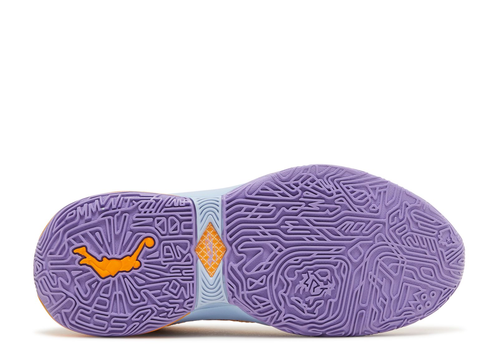 LeBron 20 GS 'Summer Vibes' - Nike - DQ8651 200 - celestial
