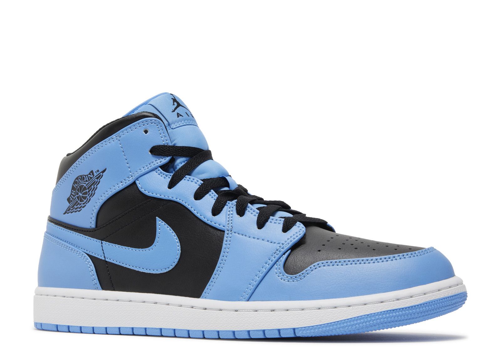 Jordan 1 Mid ‘University Blue Black’