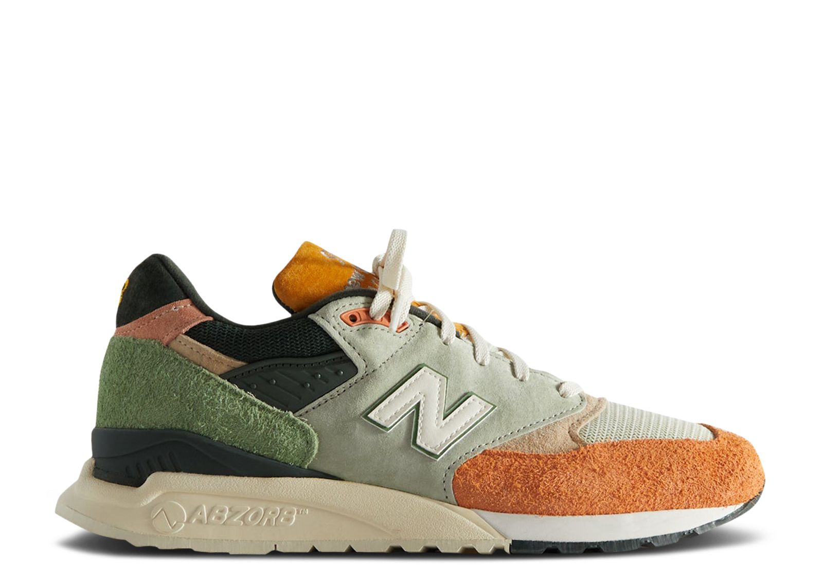 New Balance Amoeba Music X Nice Kicks X 992 Made In USA 