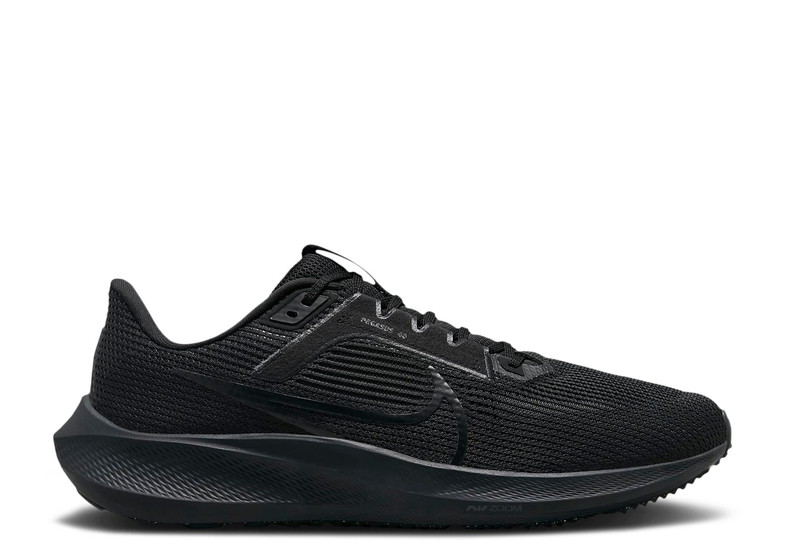 大きいサイズ　試着のみ　Nike Pegasus 40ブラックus13 31cm Air Zoom Pegasus 40 'Black Anthracite' - Nike - DV3853 002 - black