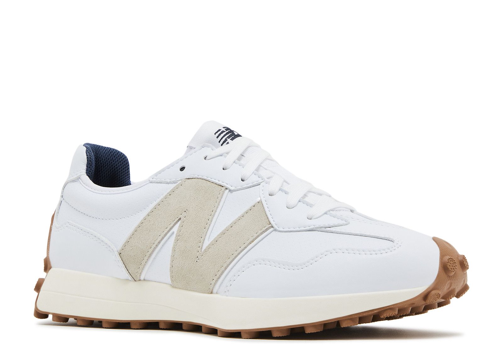 New Balance CALIA X Wmns 327 Golf 'White Gum' - New Balance