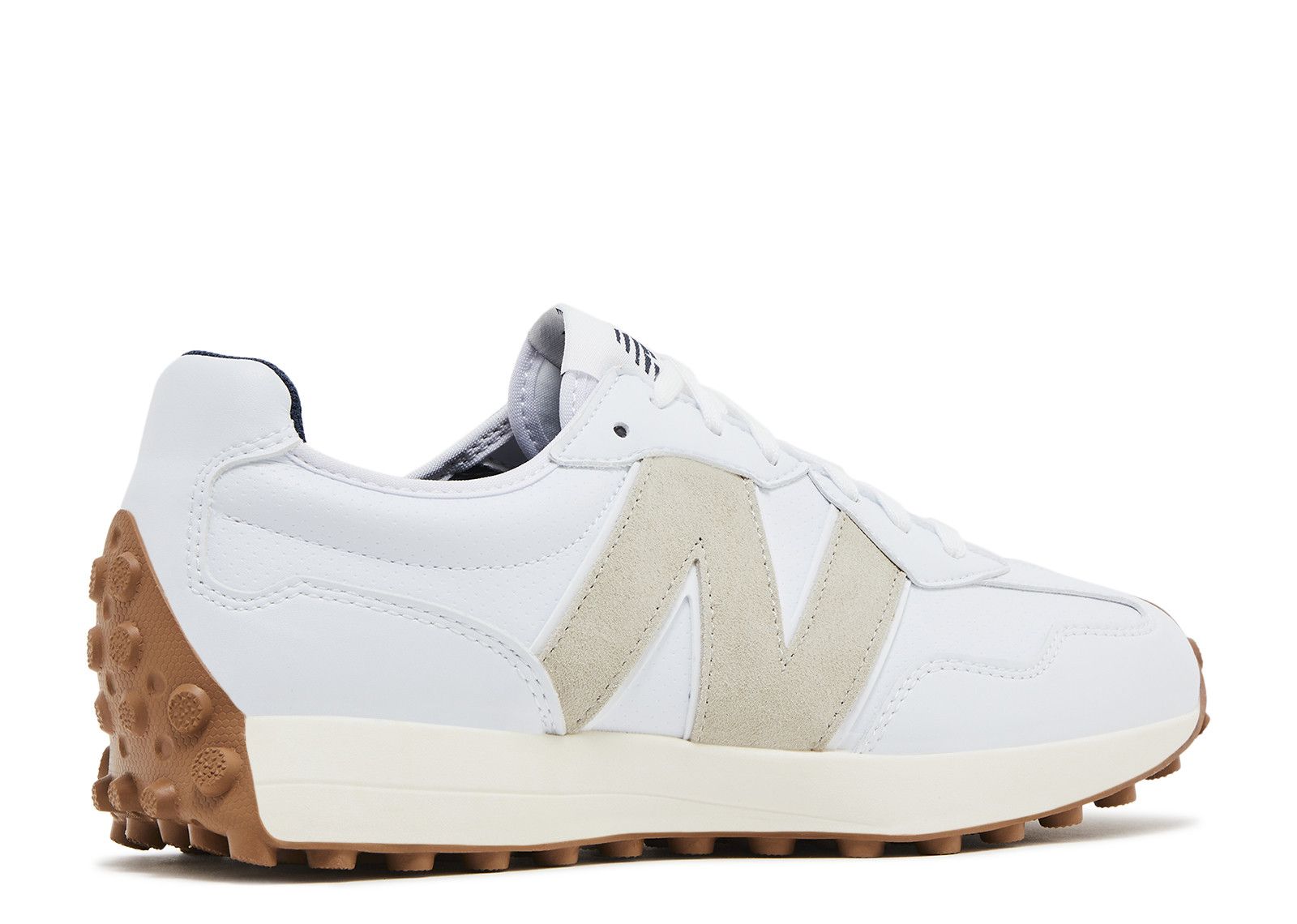 New Balance x CALIA ☆ WS327DRT White×Beige New Balance X CALIA Women's 327 Shoes - Cream & Blue (1 each