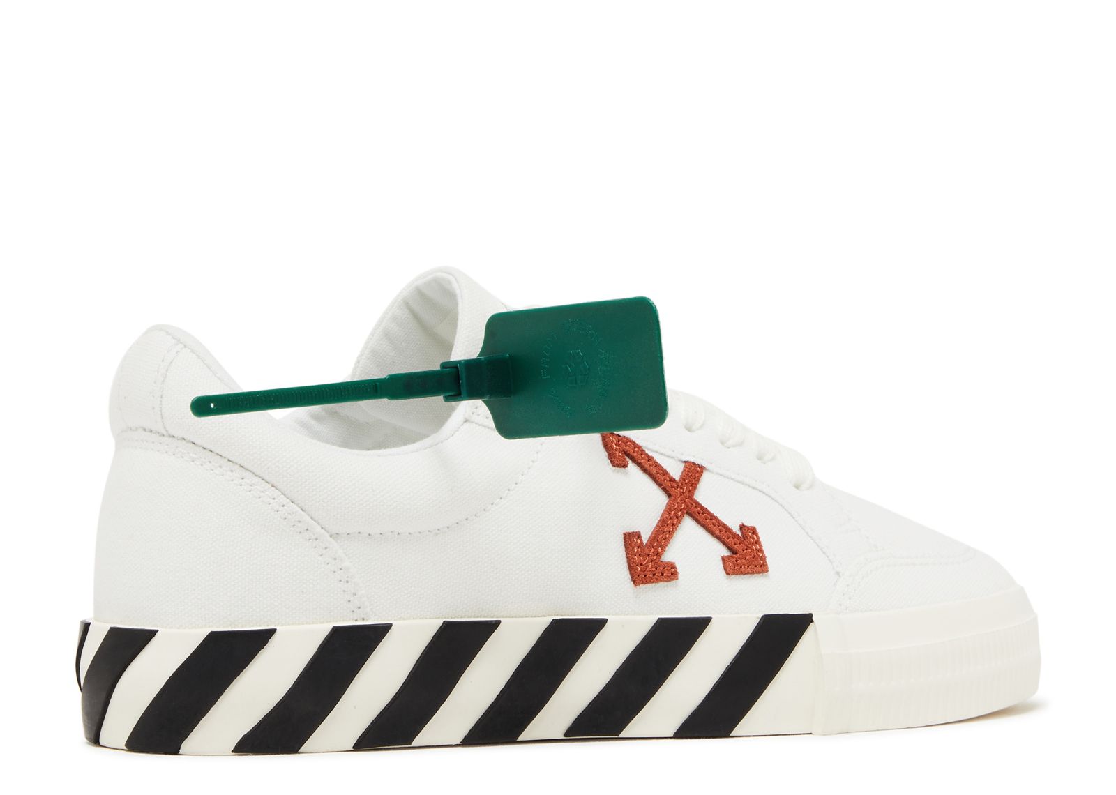 Off white vulc outlet retail