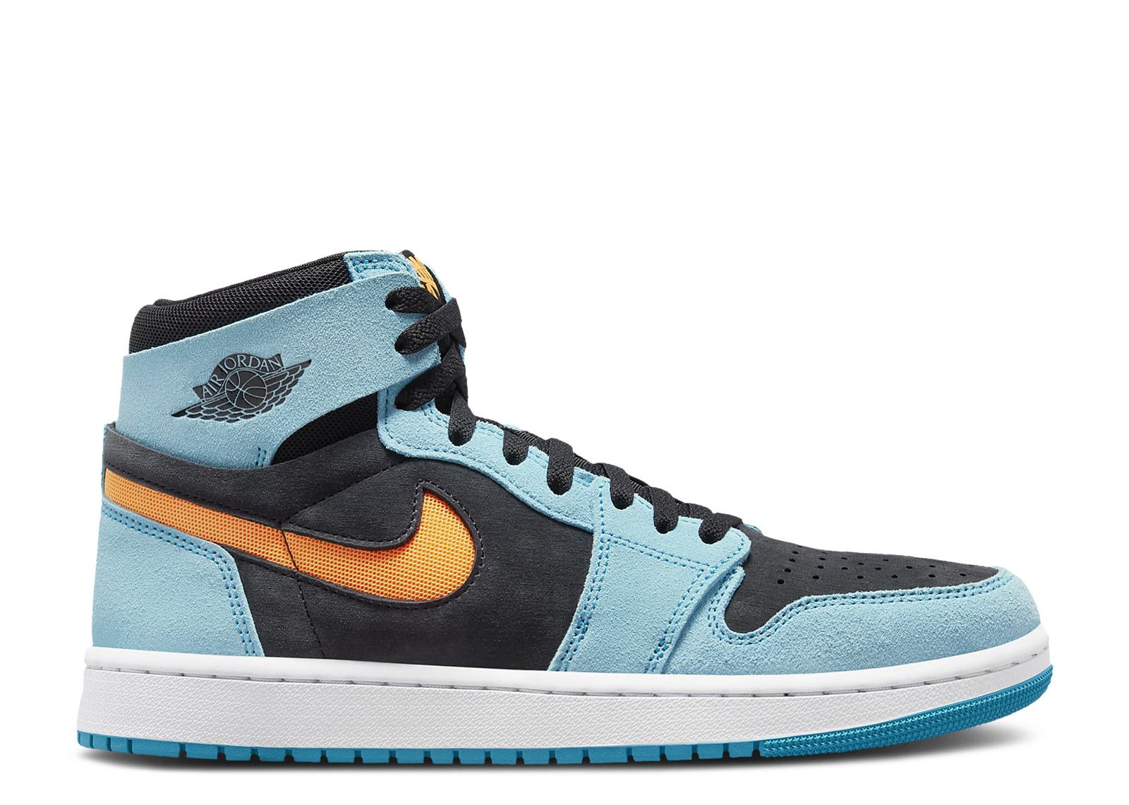 Jordan 1 High Zoom Comfort 2 'Bleached Aqua Citrus'