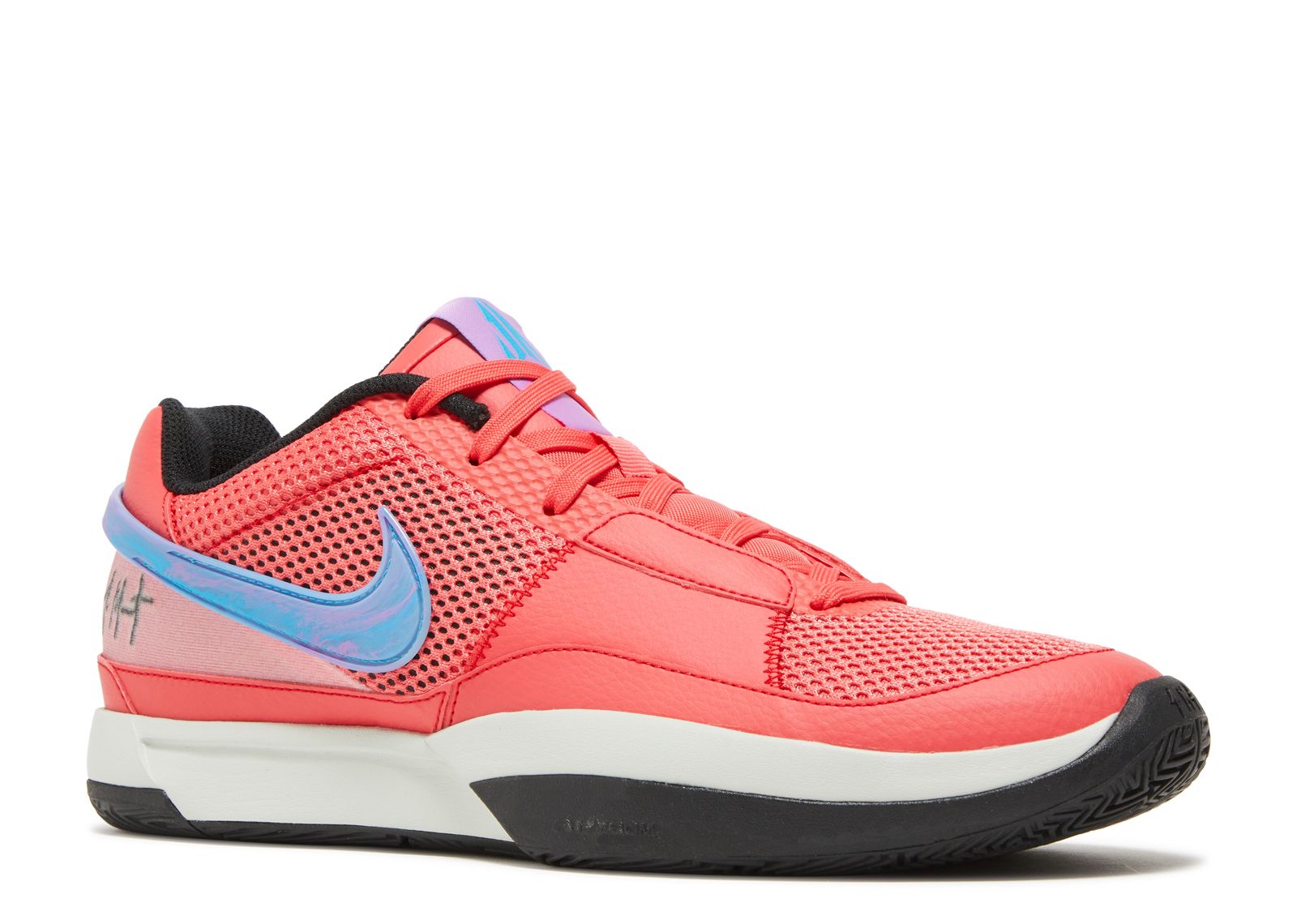 Ja 1 'Fuel' - Nike - DR8785 800 - ember glow/blue lightning/light