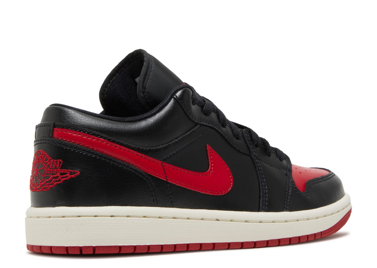 NIKE / AIR JORDNA 1 LOW OG_エアジョーダン 1 ロー OG/26.5cm/SLV/箱ストラップ付 Wmns Jordan 1 Low 'Bred Sail' - Air Jordan - DC0774 061 - black