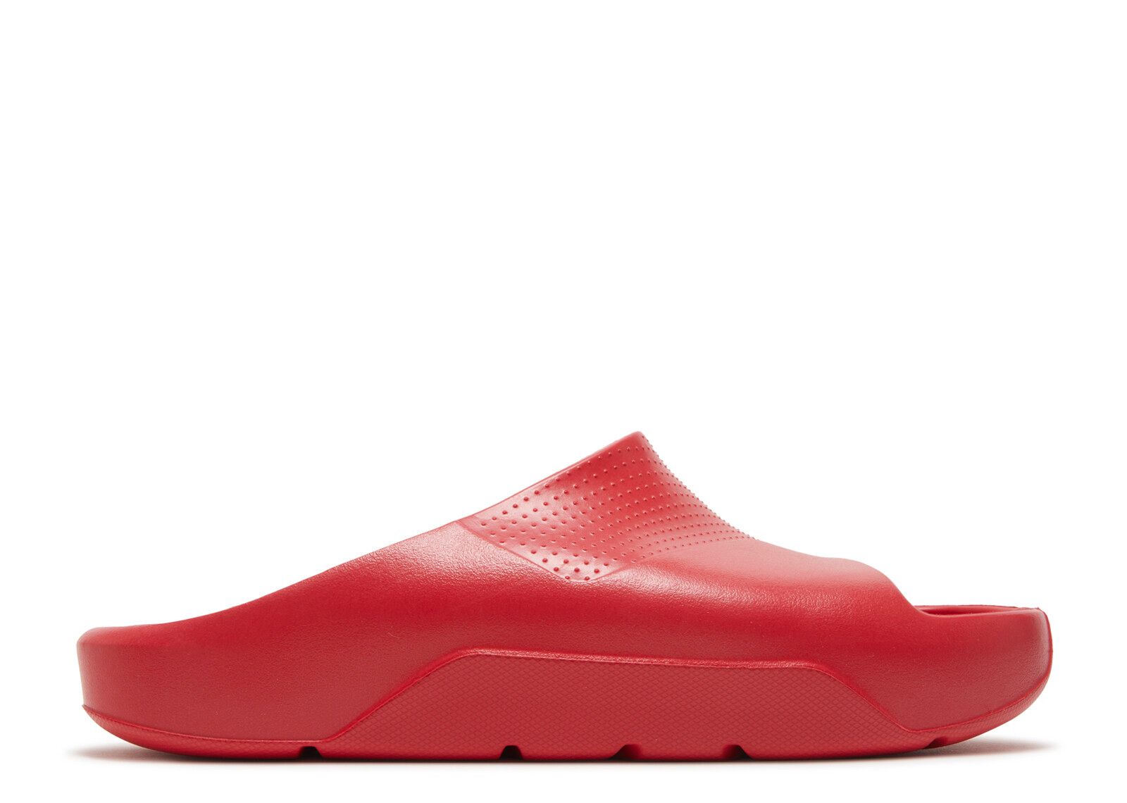 Jordan Post Slide 'University Red'