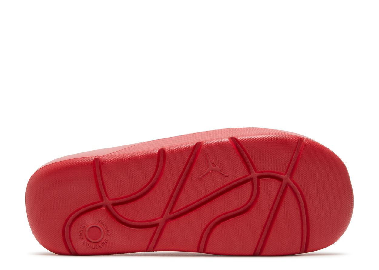 Jordan Post Slide 'University Red'