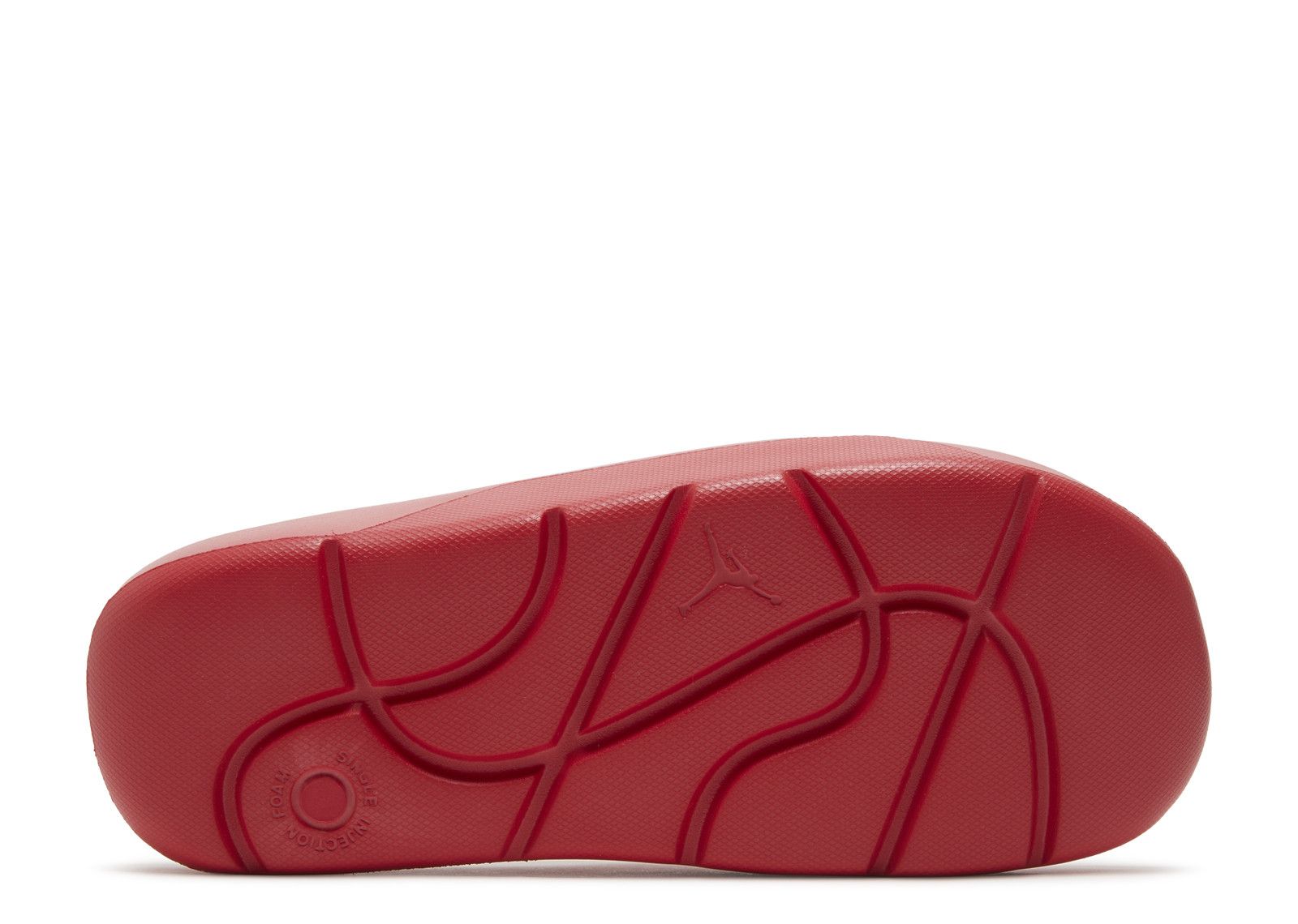 Jordan Post Slide ‘University Red’