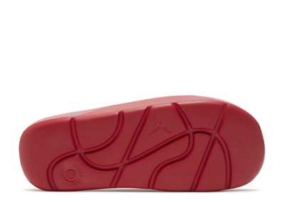 Jordan Post Slide 'University Red'