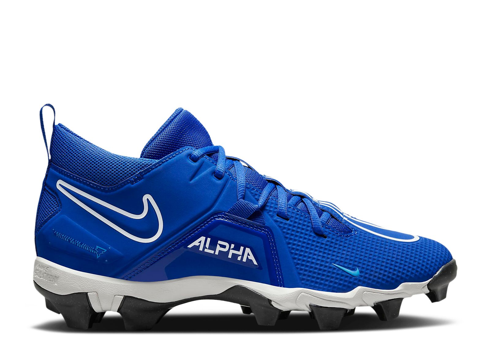 Nike Alpha menace‎ 3 shark CV0582-414 size 10.5 royal blue football cleats new Nike Alpha Menace Varsity 3 (CV0586-414) | Mercari main image 2