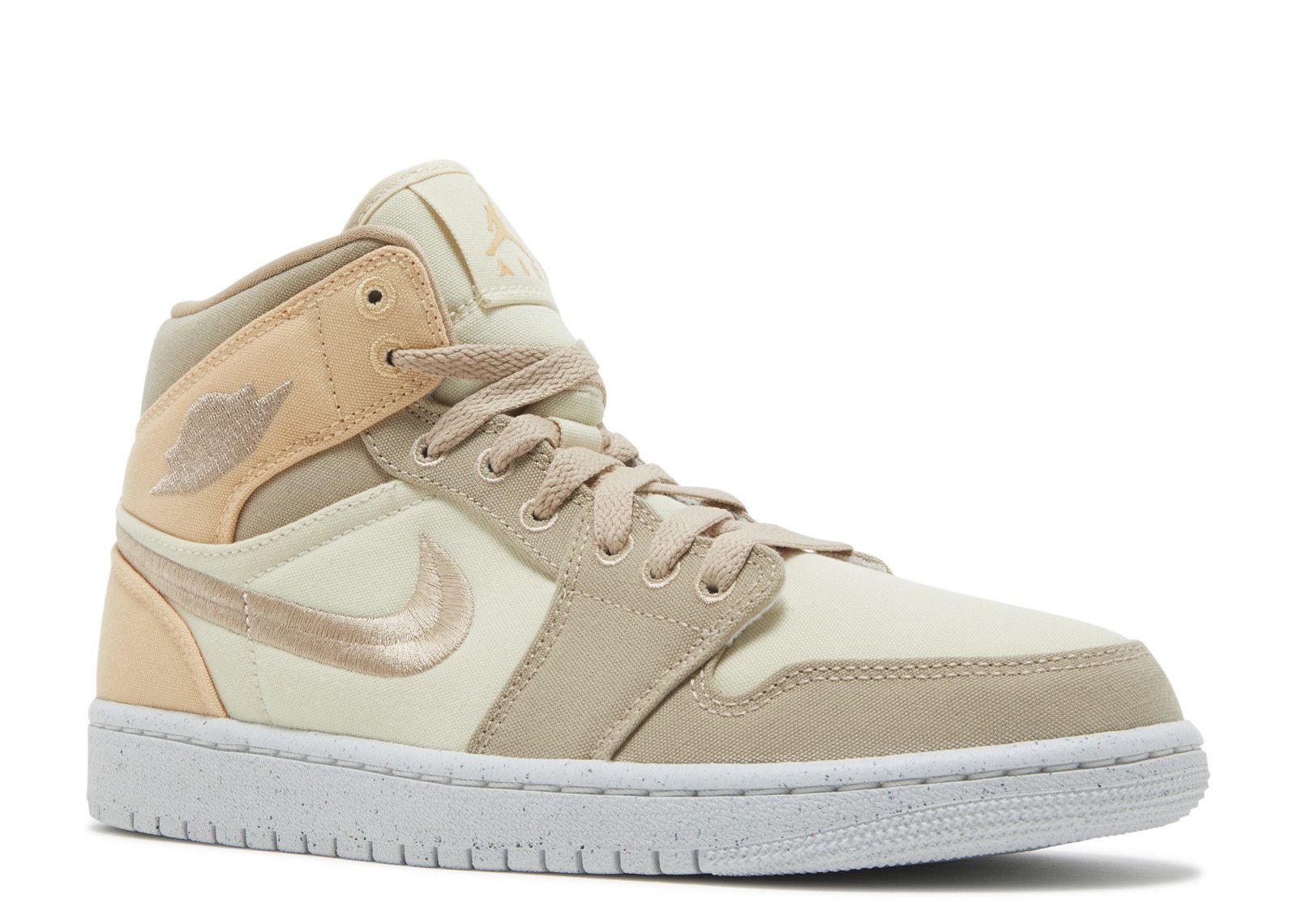 Wmns Jordan 1 Mid SE ‘Muslin Canvas’