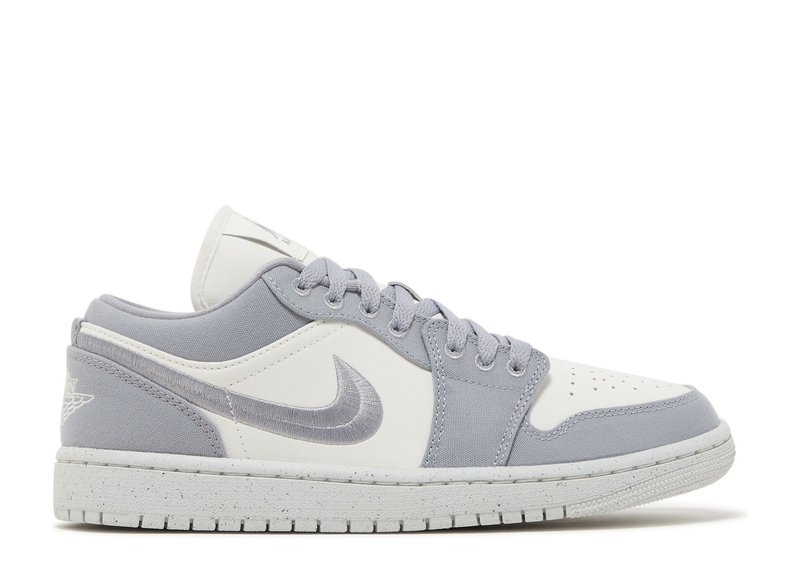 Wmns Air Jordan 1 Low SE 'Light Steel Grey' - Air Jordan - DV0426