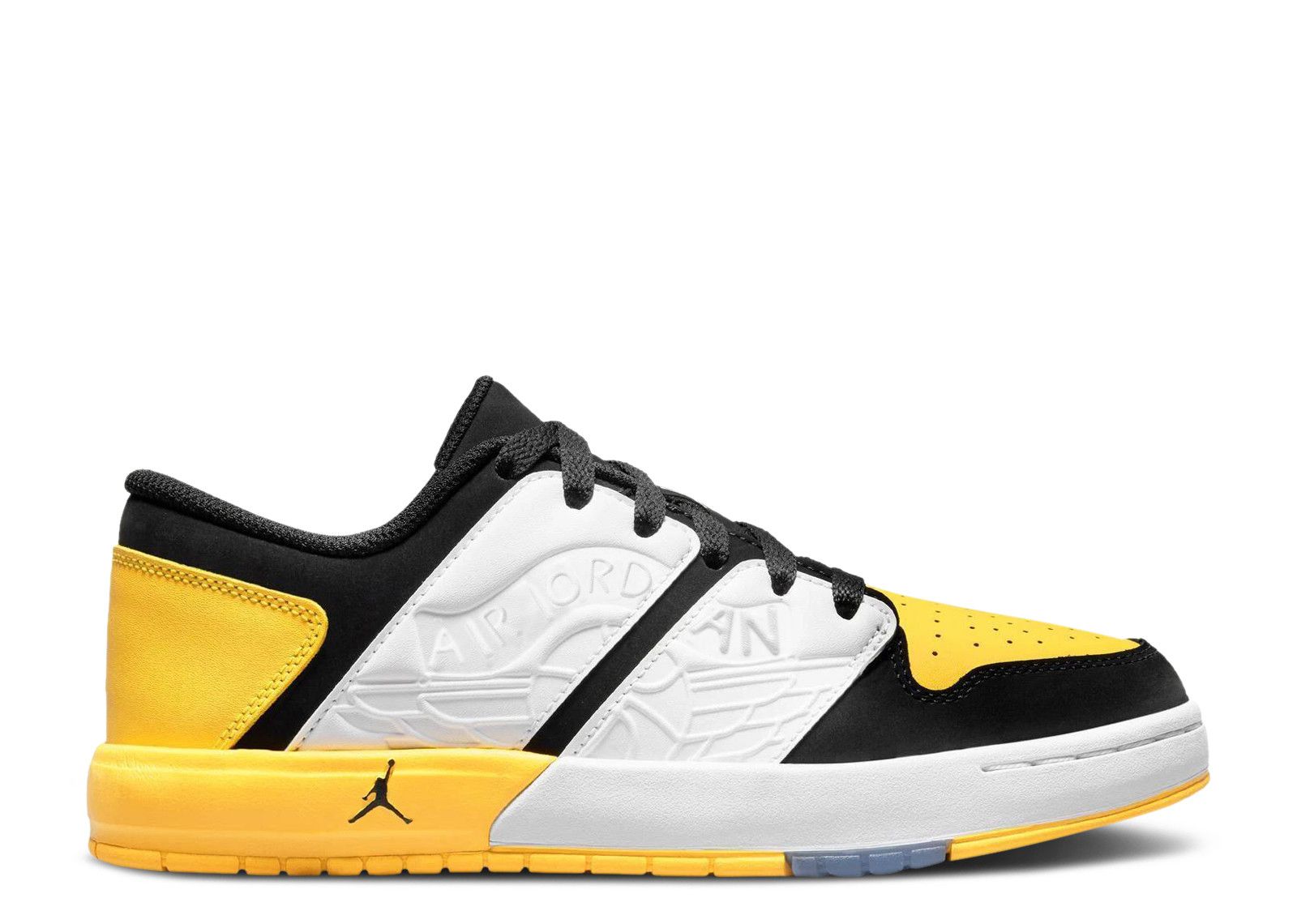 ★Nike Jordan Nu Retro 1 Low White Tour Yellow★ Air Jordan Nu Retro 1 Low Black Tour White Yellow Size 10