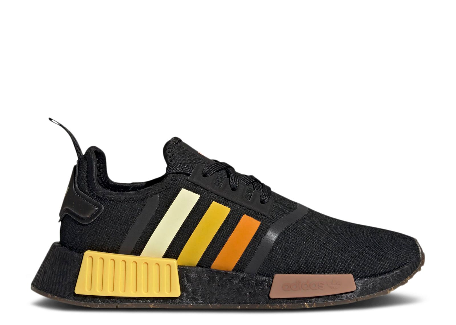 NMD_R1 'Black Clay Strata' - Adidas - HQ4561 - core black/carbon/clay  strata | Flight Club