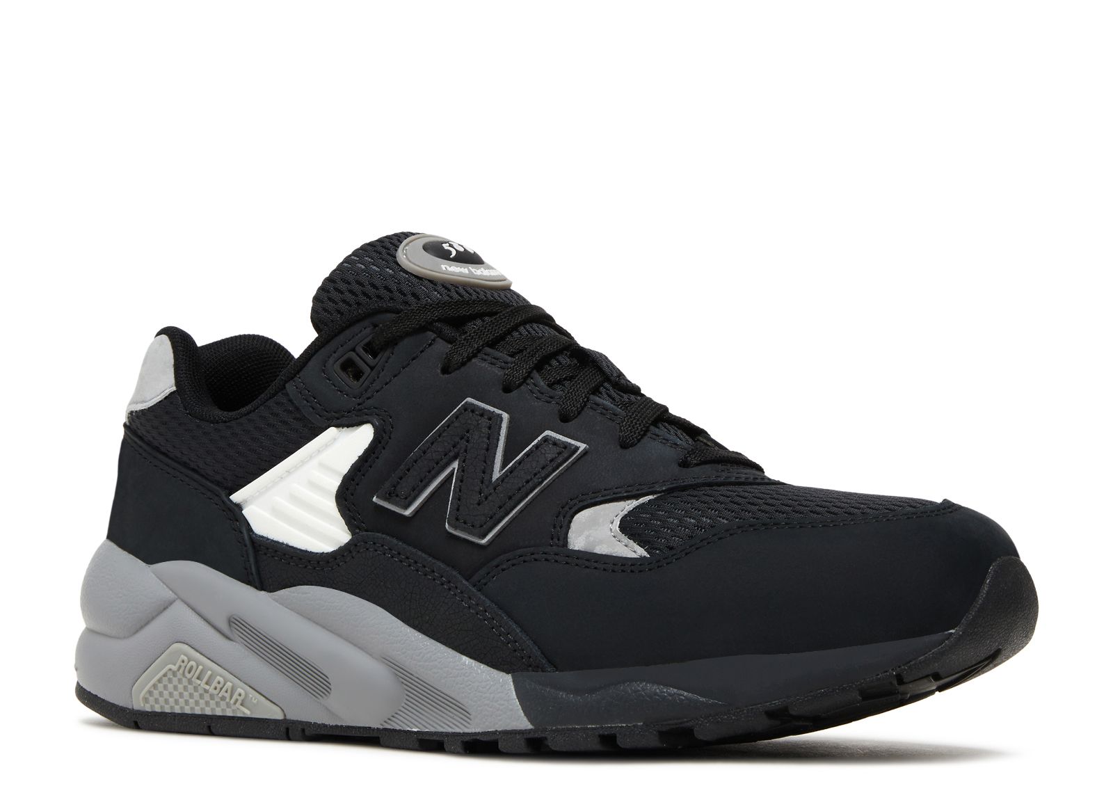 Custom New Balance 580 New Balance 580 'Black Shadow Grey'
