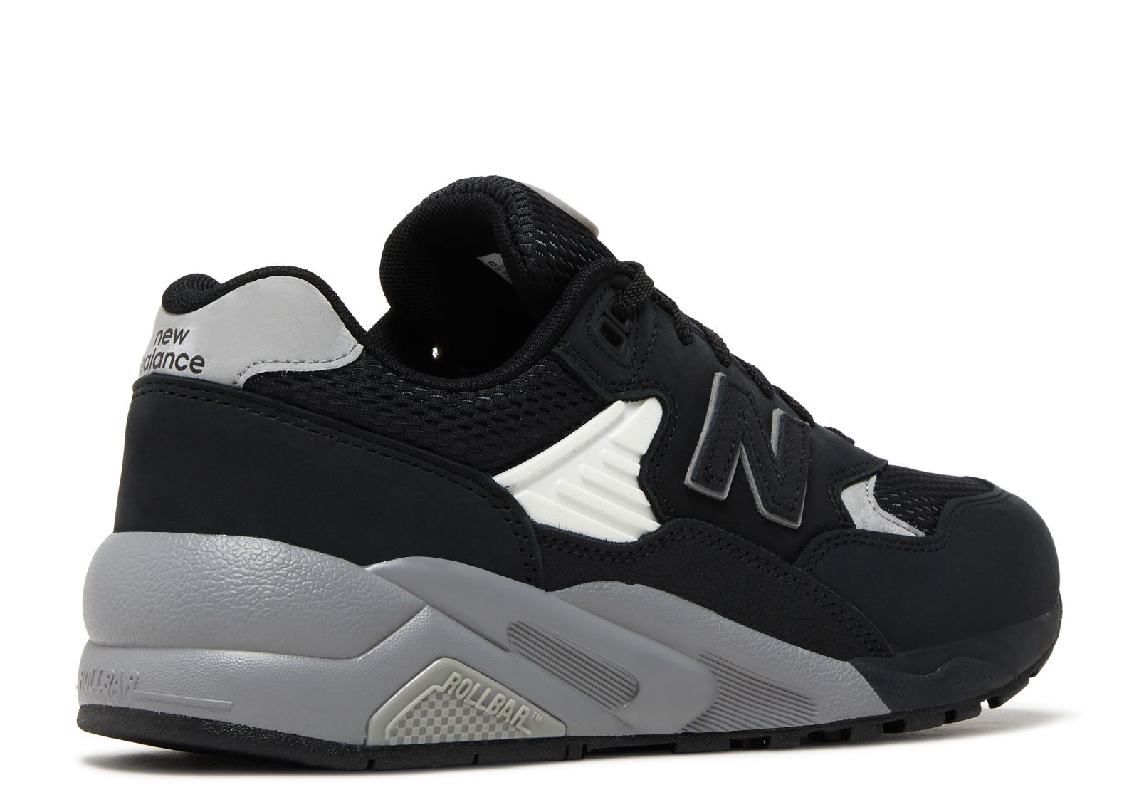New Balance 580 'Black Shadow Grey' - New Balance - MT580MDB
