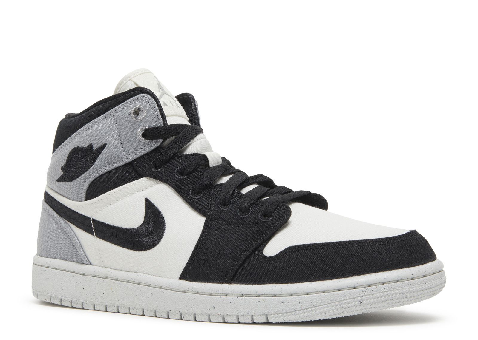 Wmns Jordan 1 Mid SE ‘Light Steel Grey Canvas’