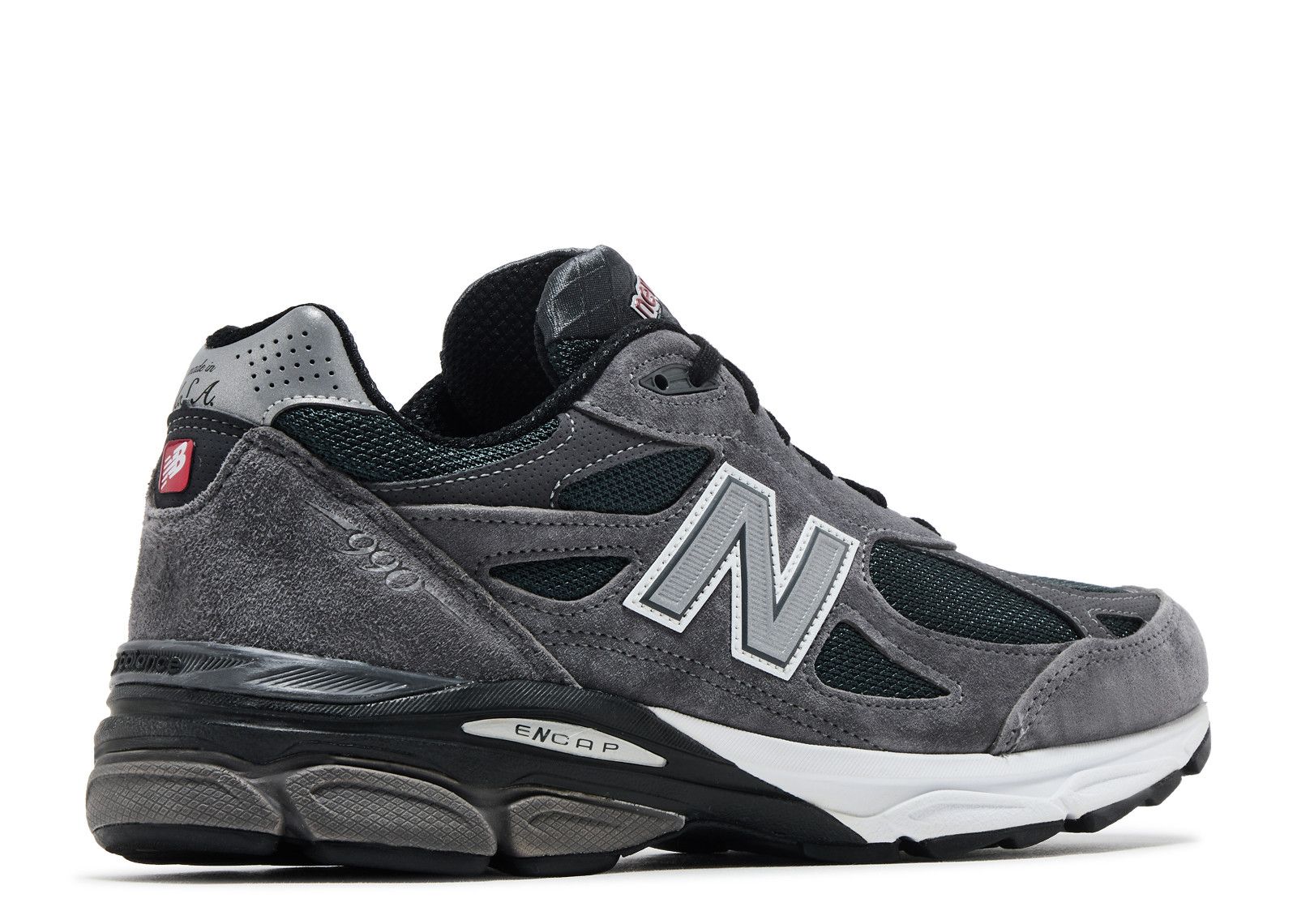 New Balance United Arrows x 990v3 Made in USA 'Dark Grey'