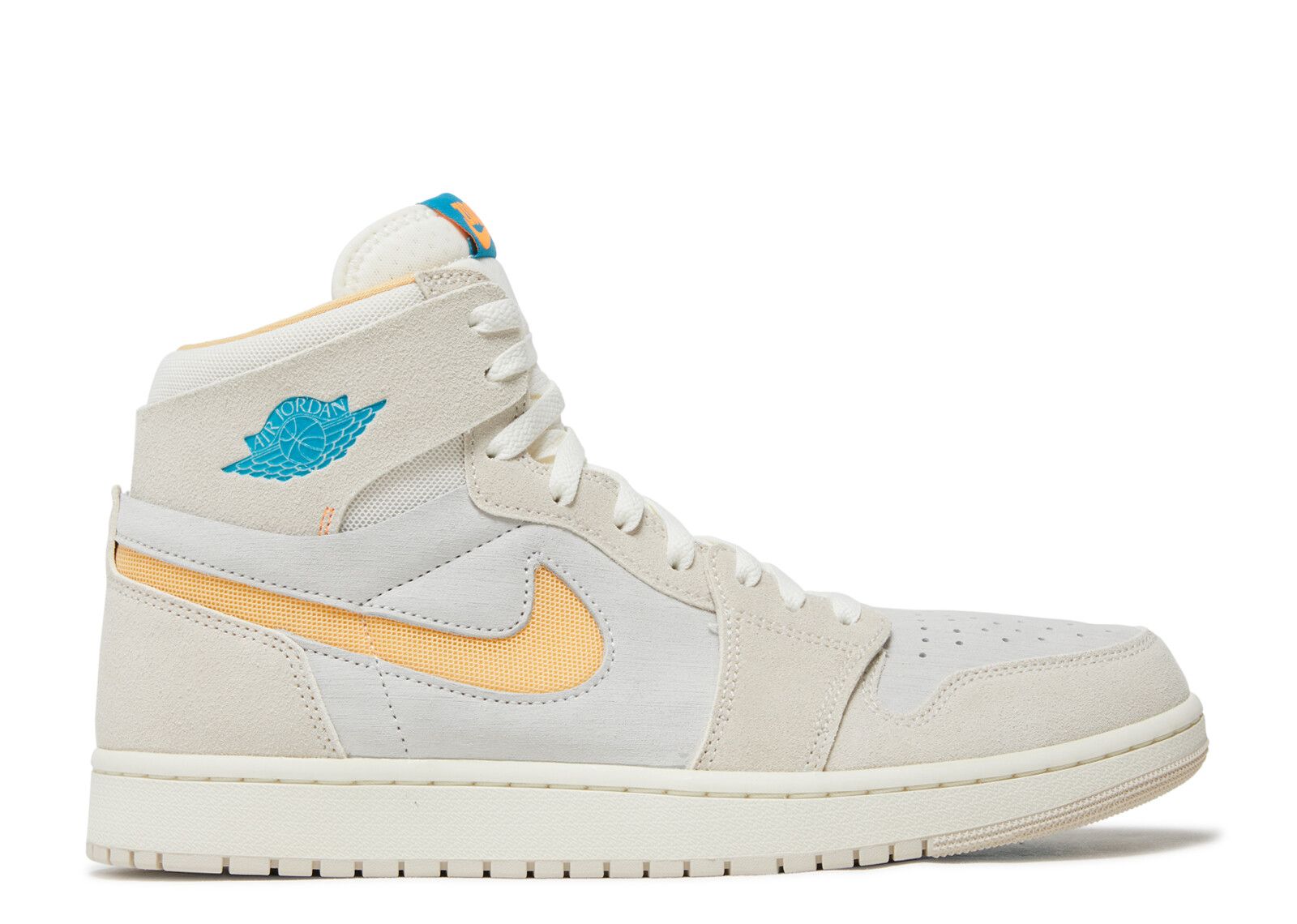 Jordan 1 High Zoom Comfort 2 'Light Orewood Citrus'