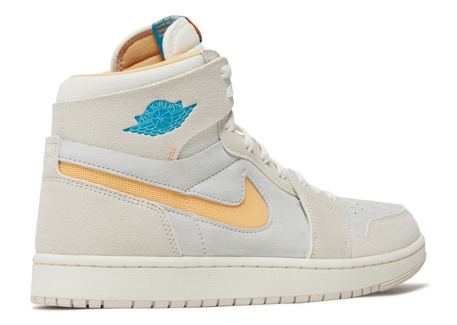 Jordan 1 High Zoom Comfort 2 ‘Light Orewood Citrus’