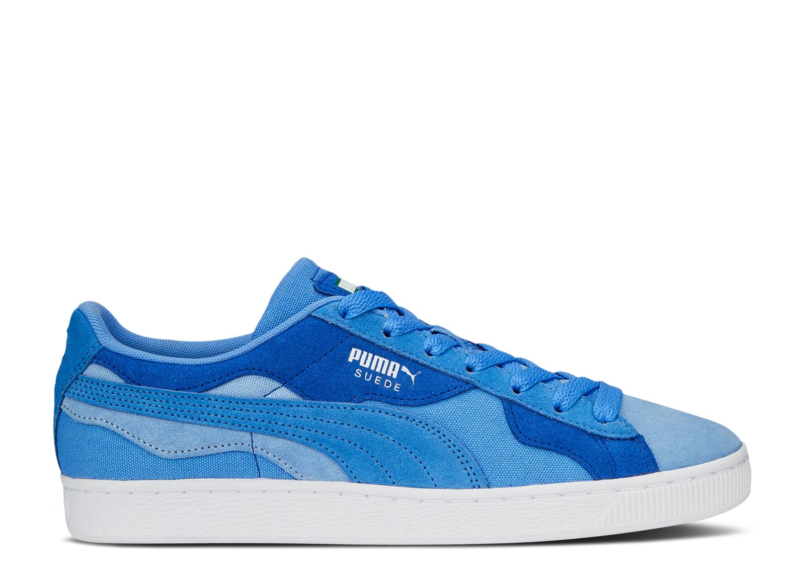 Suede 'Camowave Earth - Dusky Blue'