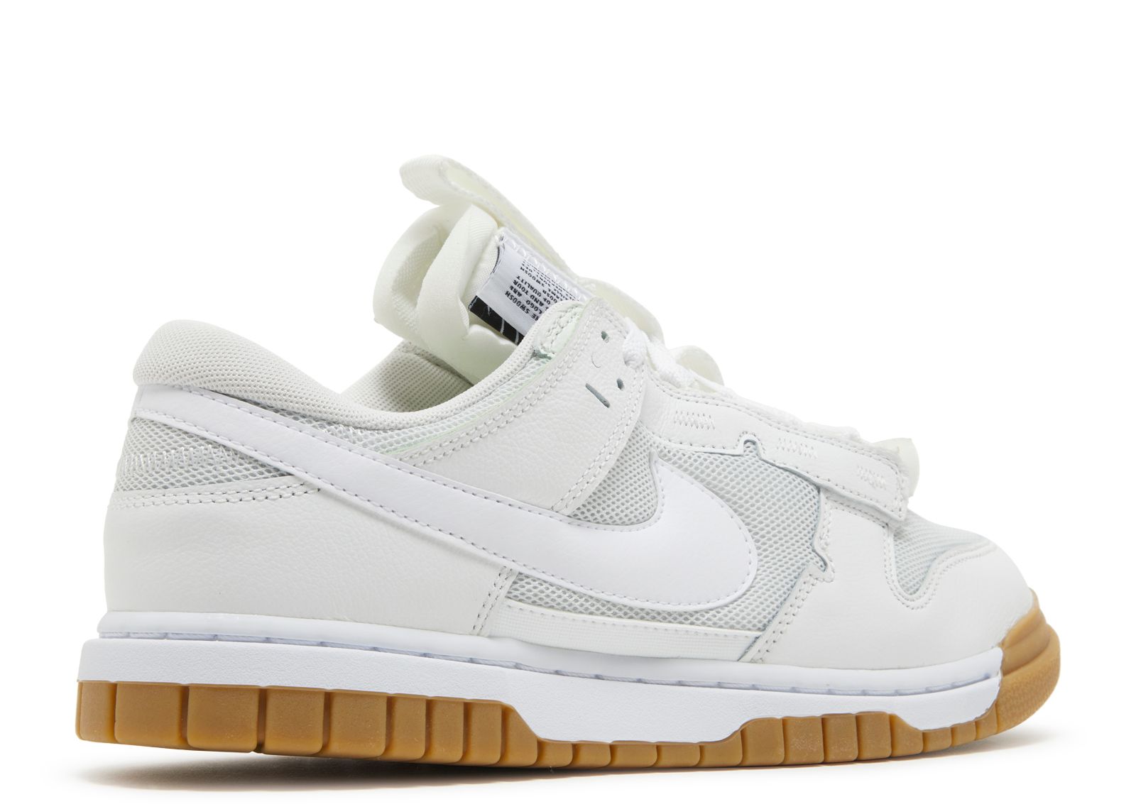 Nike Dunk Low Remastered White Gum DV0821-001