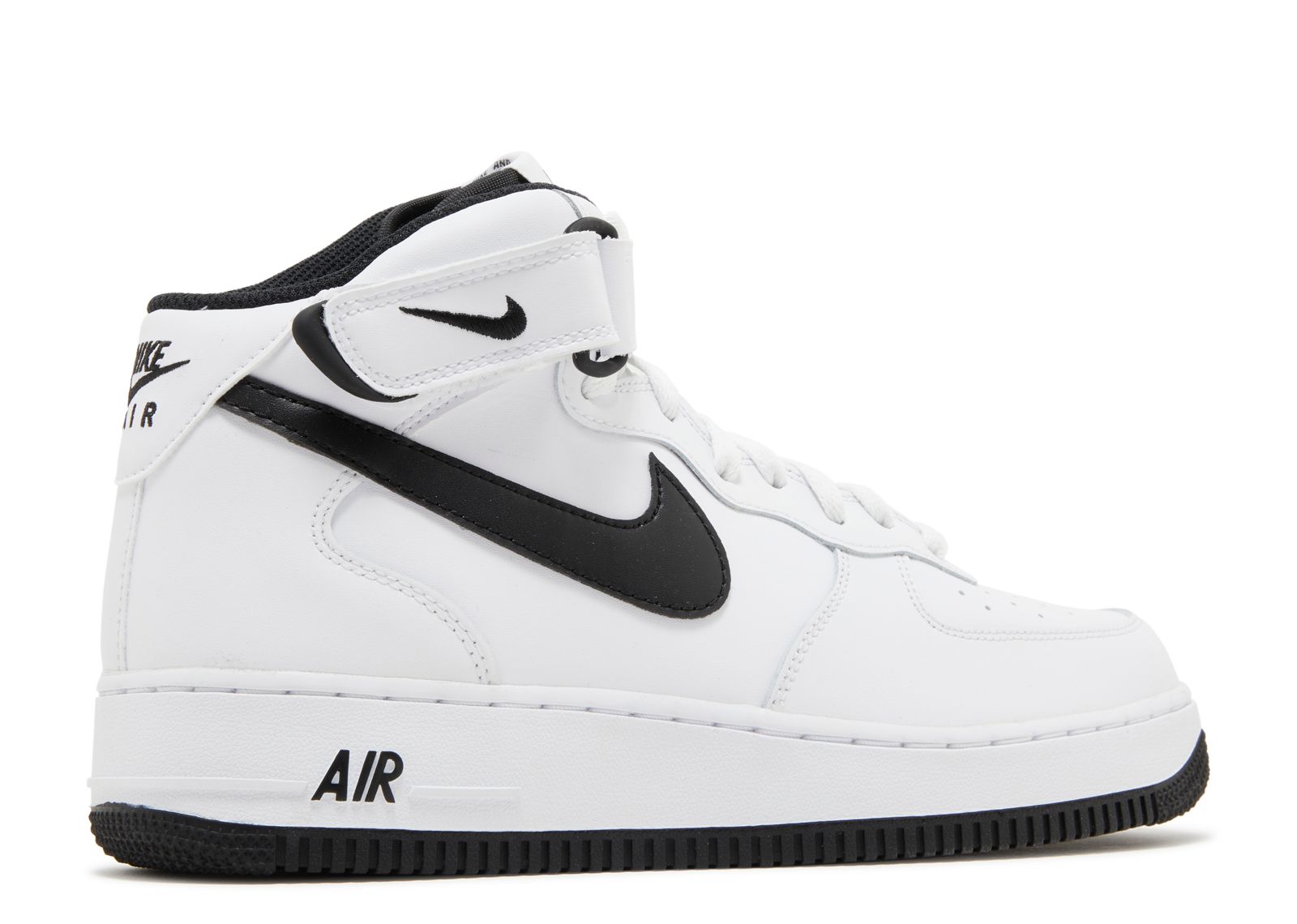 Air Force 1 Mid '07 'White Black' - Nike - DV0806 101 - white
