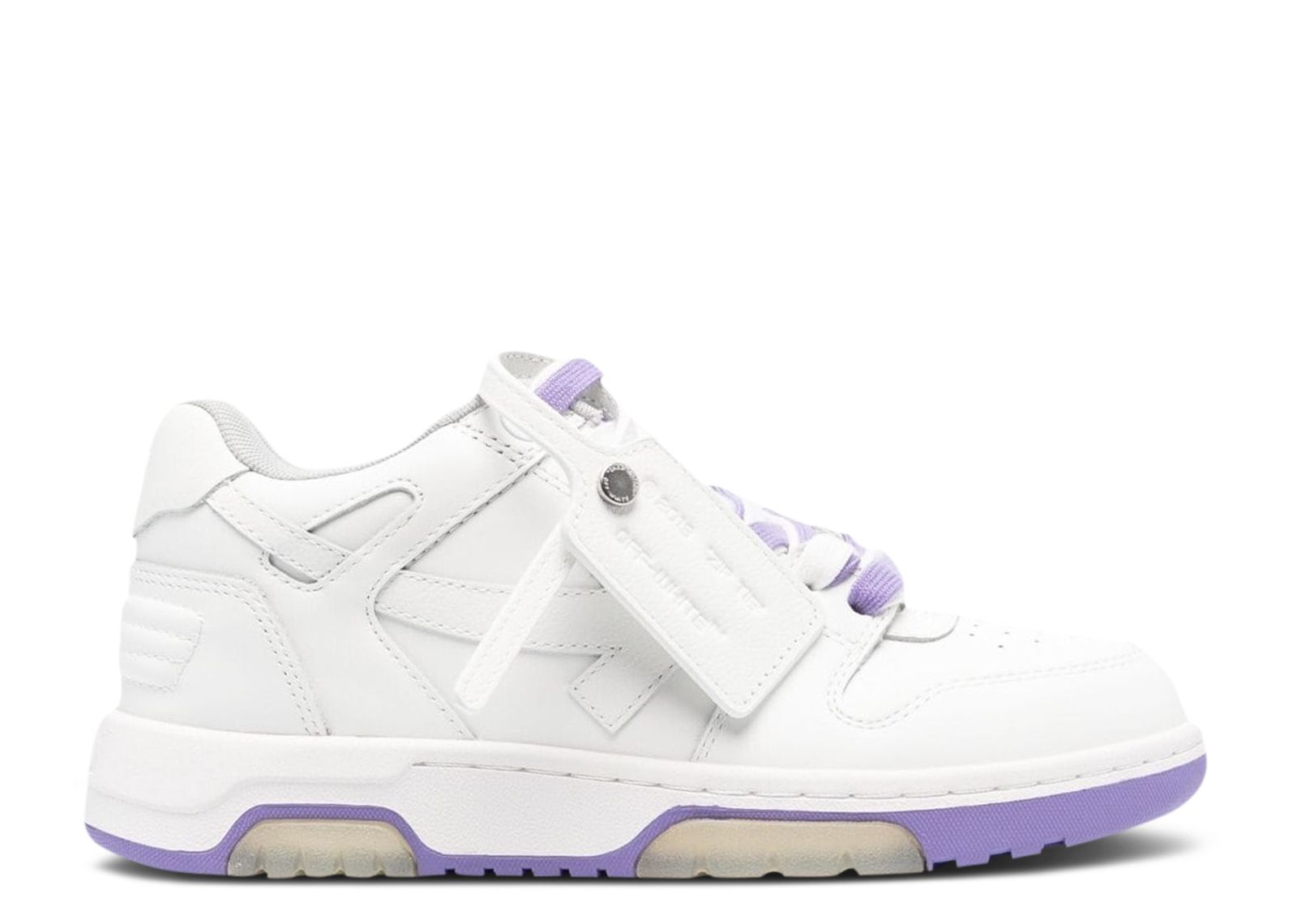 Off White Wmns Out Of Office 'White Lilac Purple' - Off
