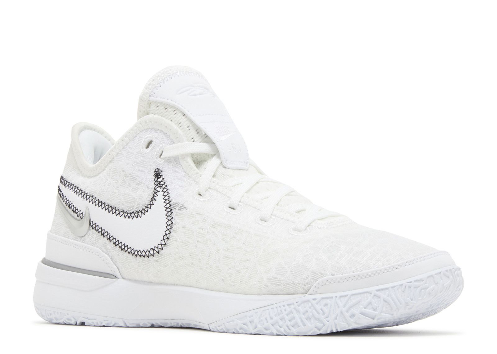 Zoom LeBron NXXT Gen EP 'White' - Nike - DR8788 101 - white