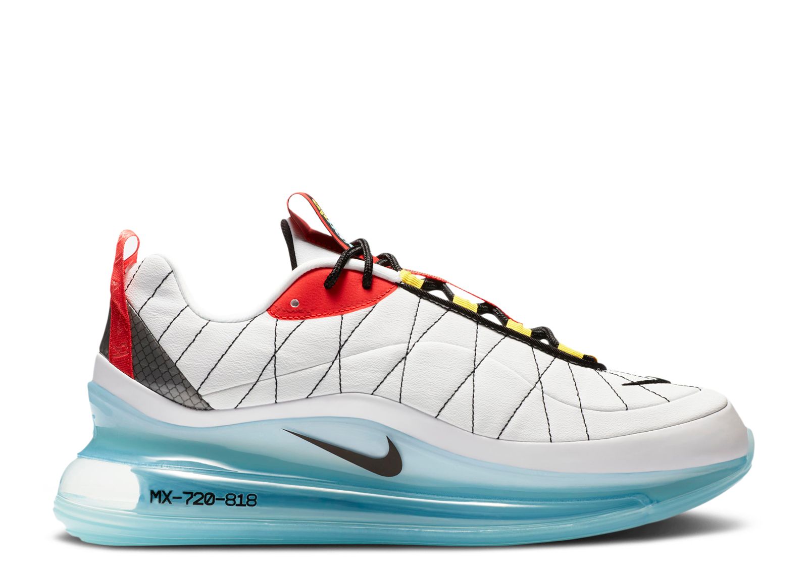 在庫文の必須!★MX-720-818 GS 'SPEED RED' MX 720 818 'Speed Yellow Chili Red' - Nike - CV4199 100