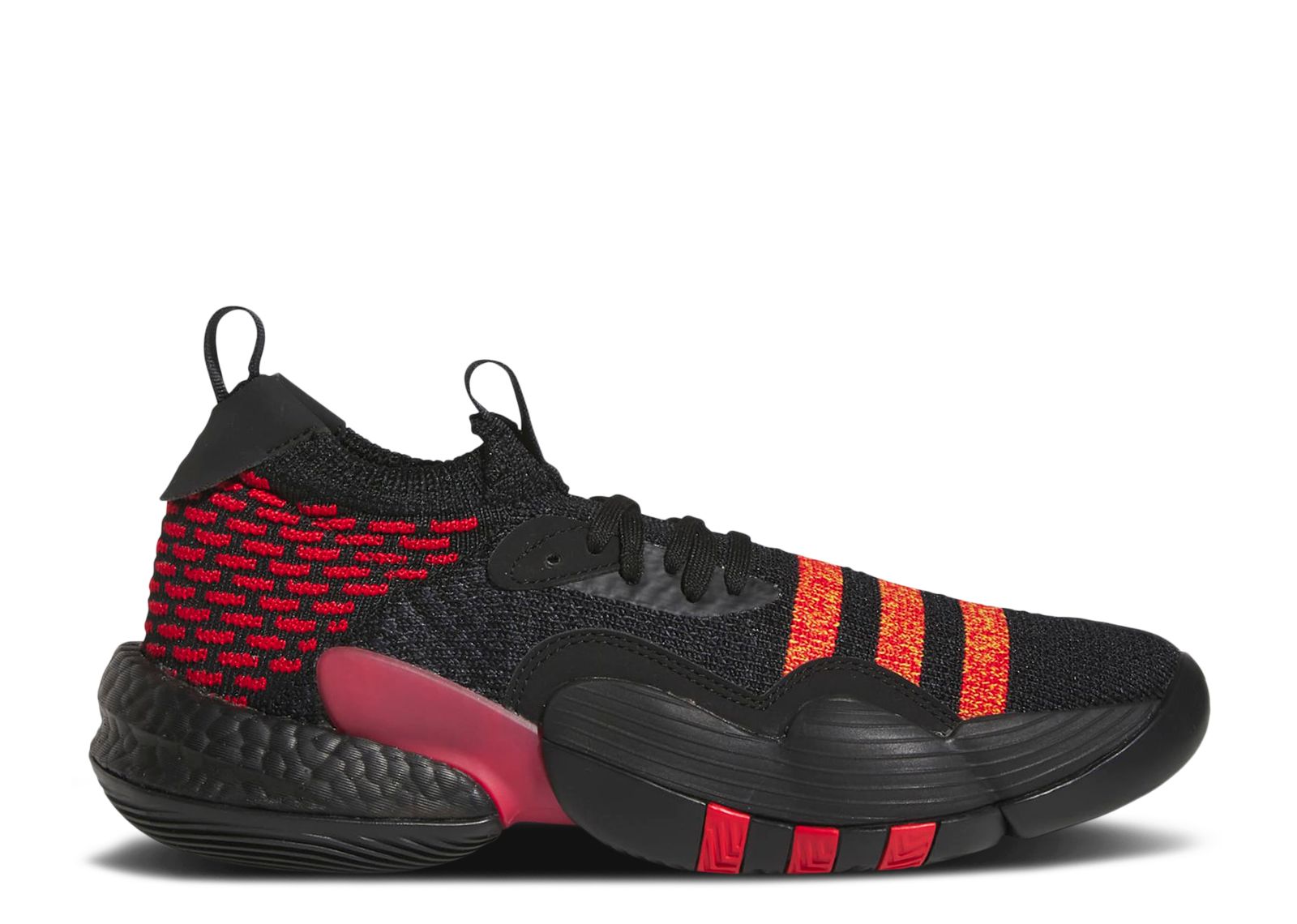 Trae Young 2 'Hawks' - Adidas - HQ0986 - core black/better