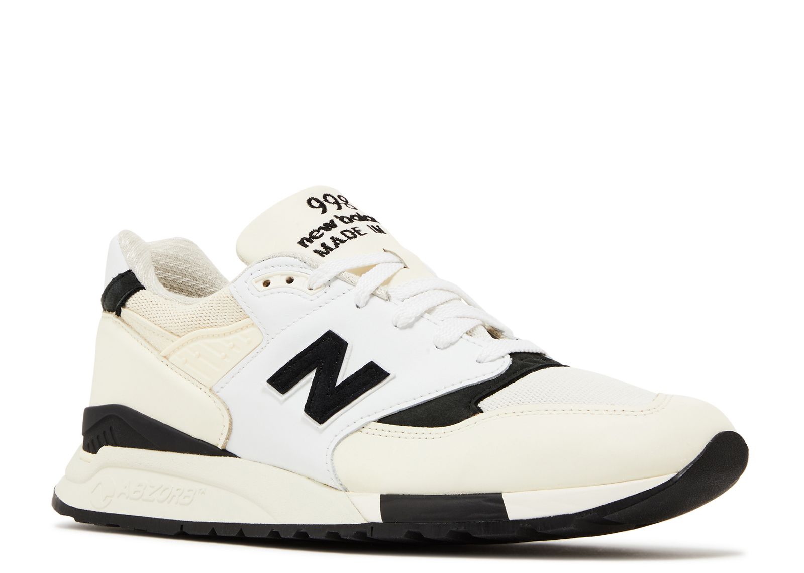 Teddy Santis X 998 Made In USA 'White Black' - New Balance