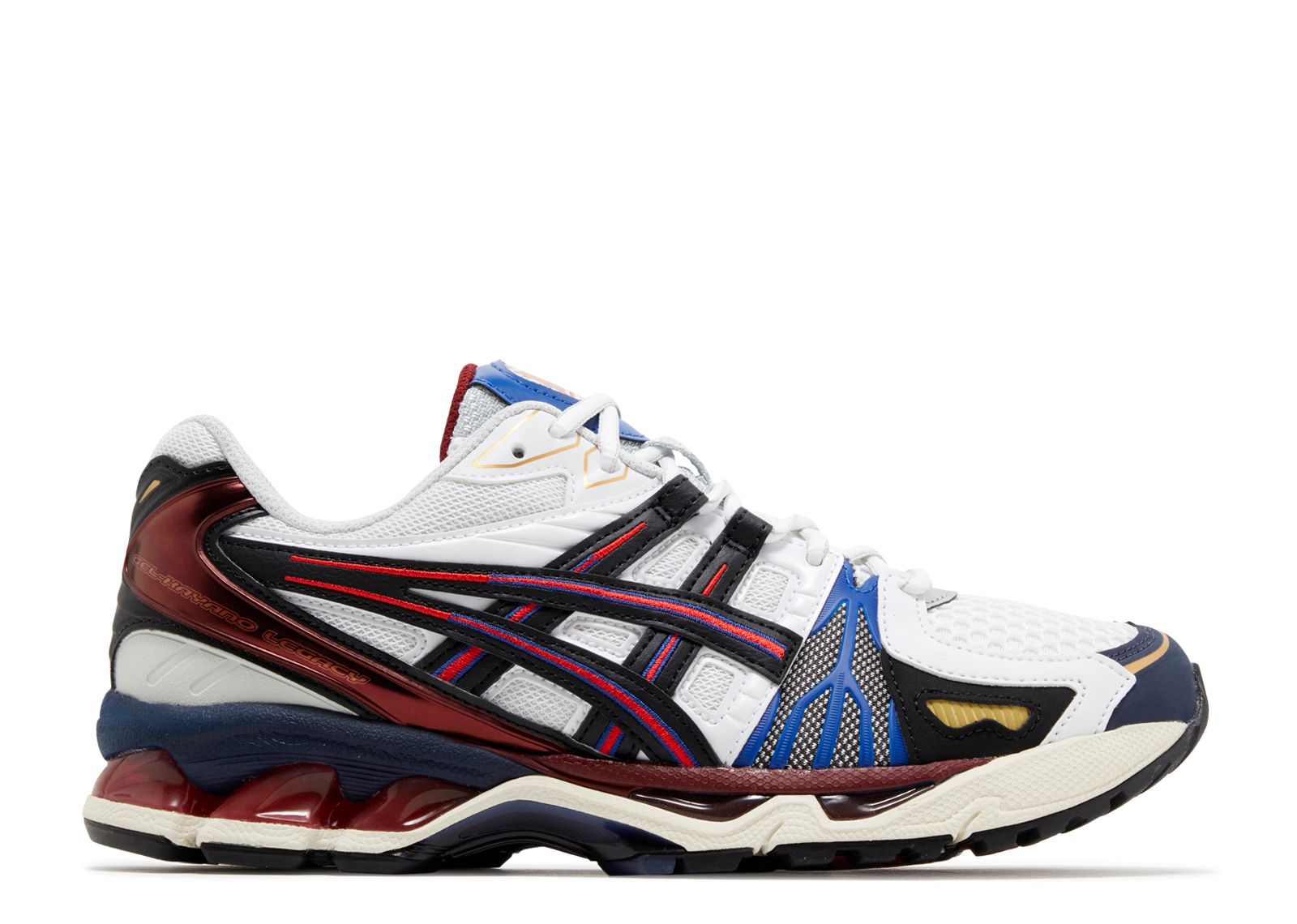 Gel Kayano Legacy 'White Blue Red'