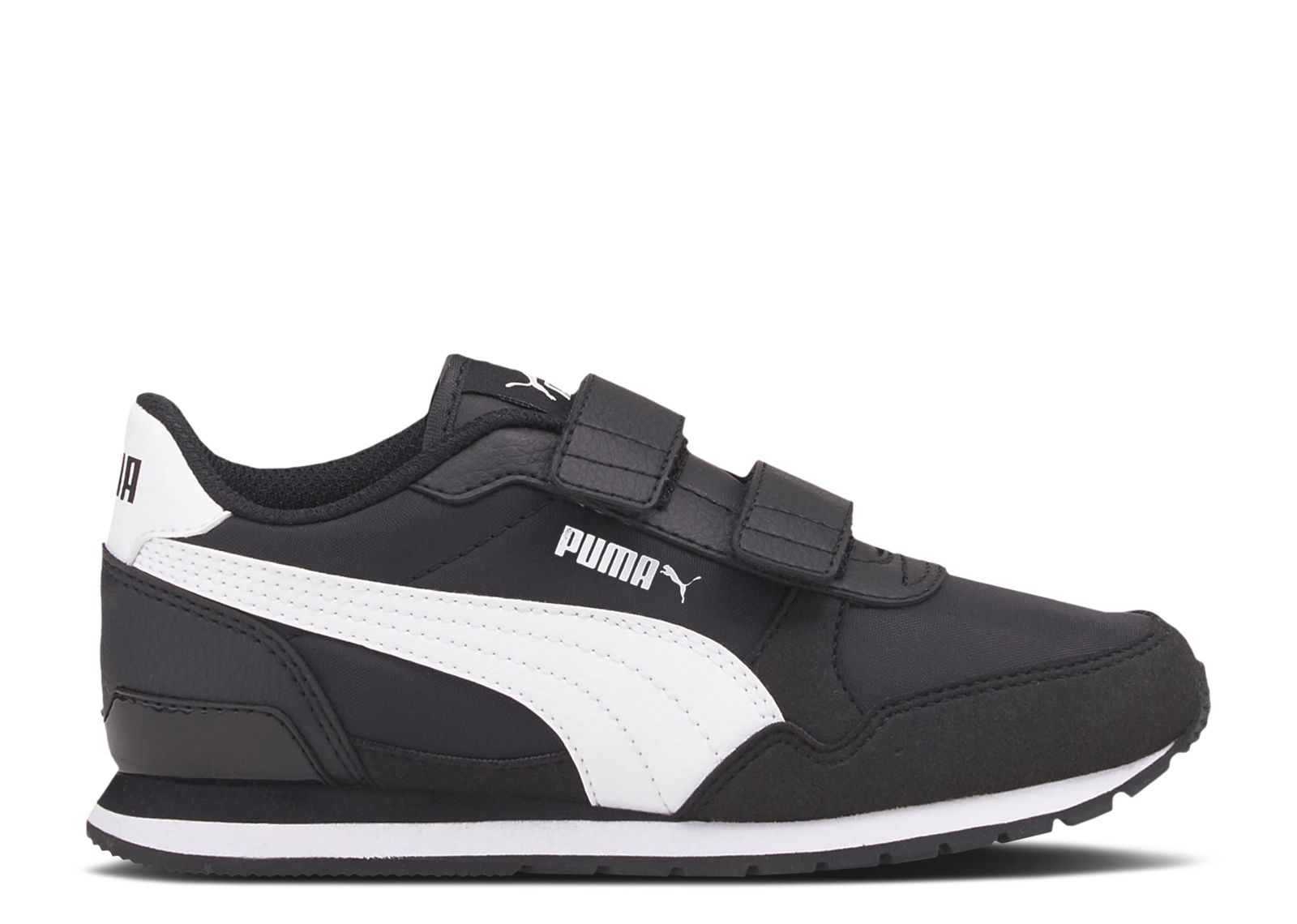 ST Runner v3 Nylon Little Kid 'Black White'