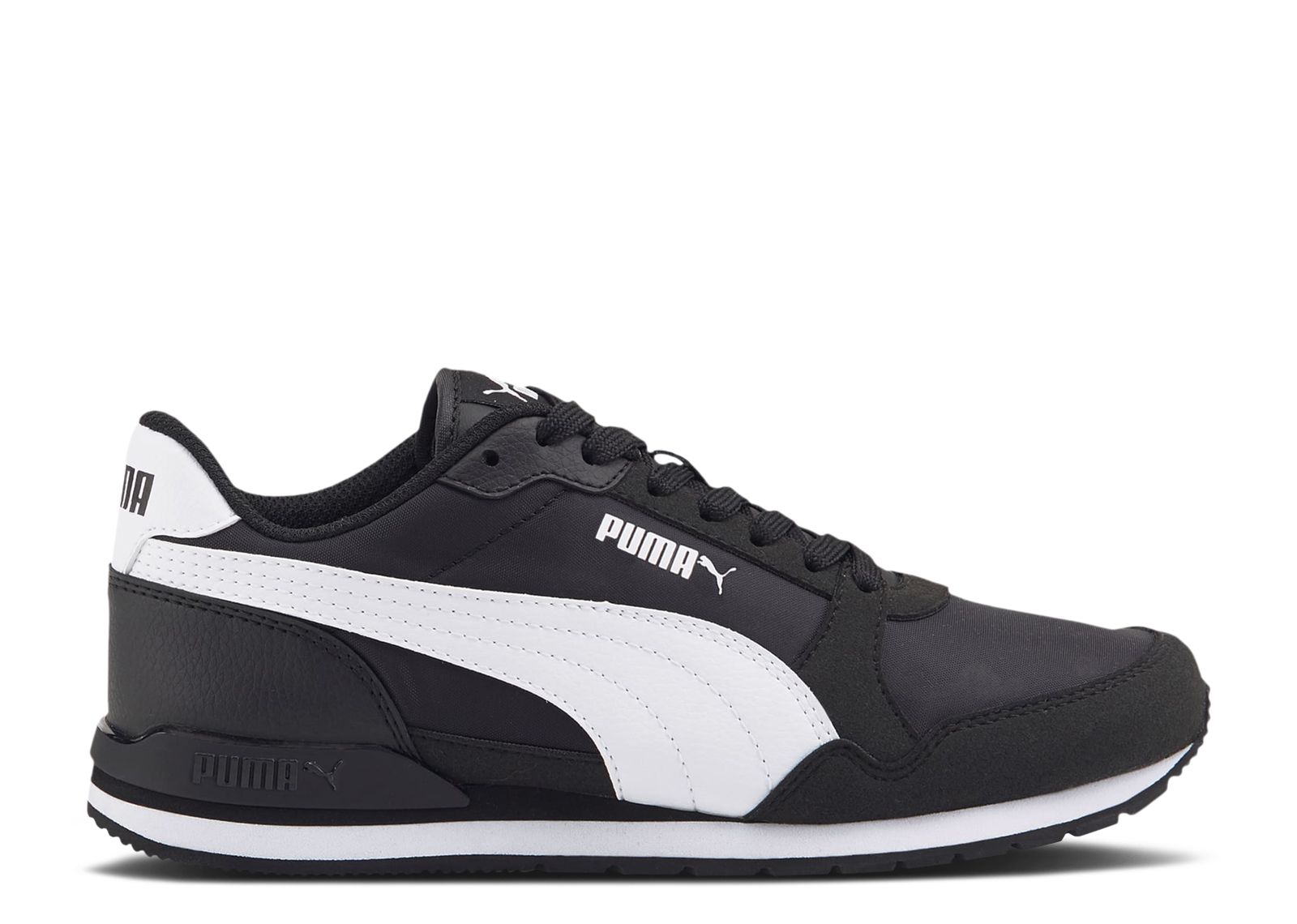 ST Runner v3 Nylon Big Kid 'Black White'