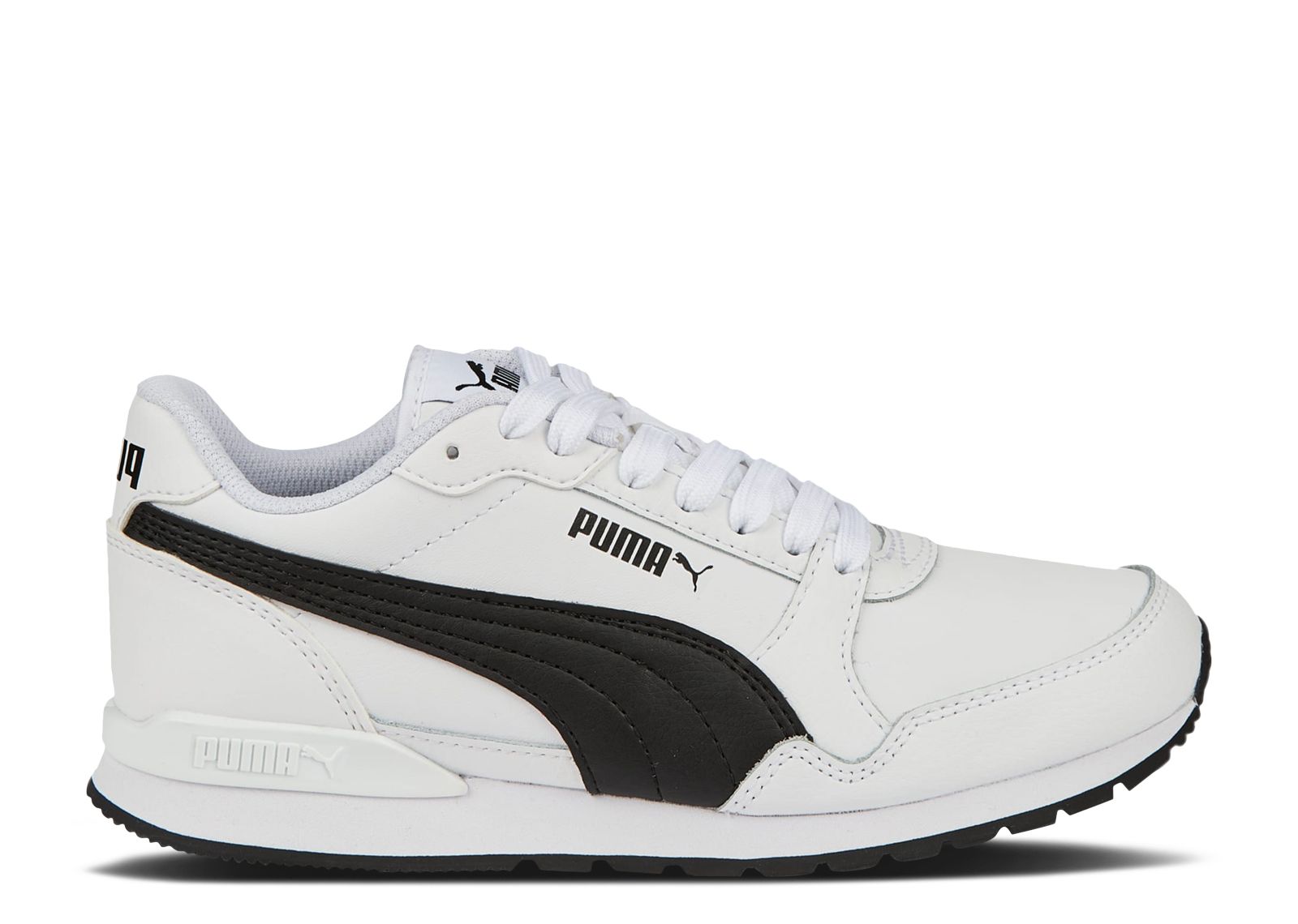 ST Runner v3 Leather Big Kid 'White Black'