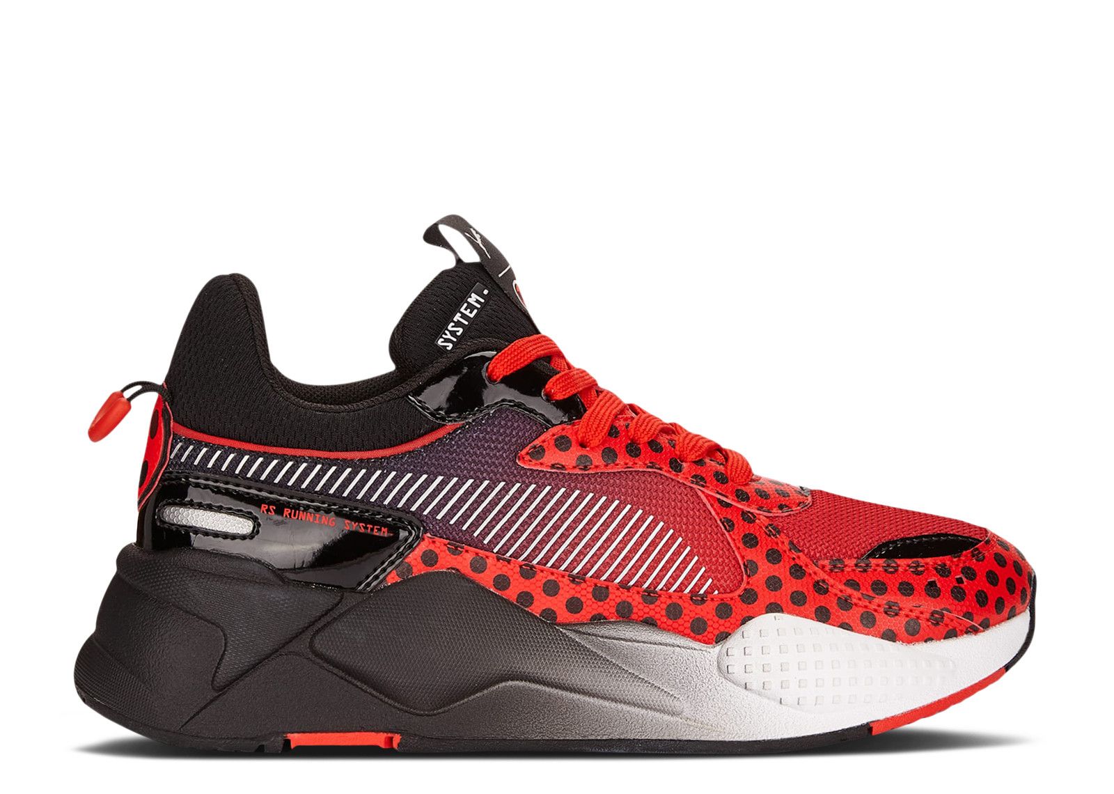 Miraculous X RS X Big Kid 'Ladybug' Puma 391821 01 black/red