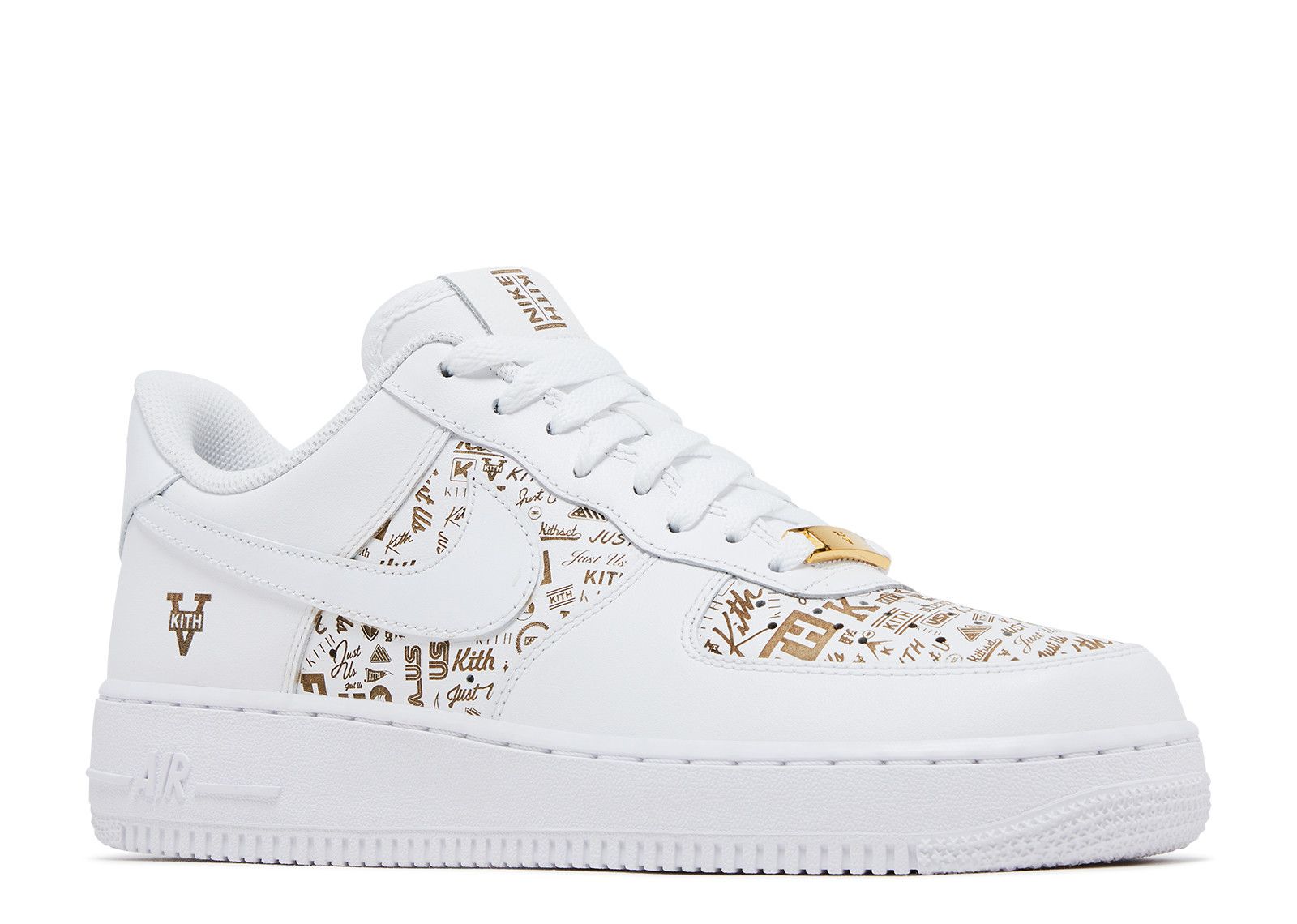 Kith X Air Force 1 Low 'Just Us' Friends & Family Custom - Nike