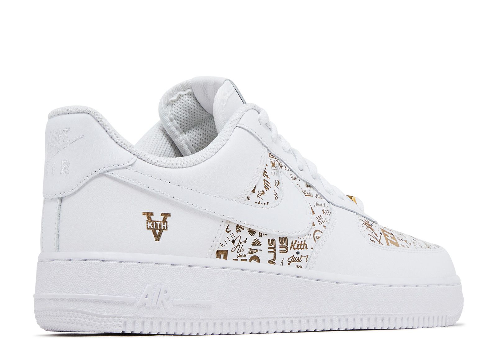 Kith Converse Custom Beige Kith X Air Force Low 'Just Us' Friends