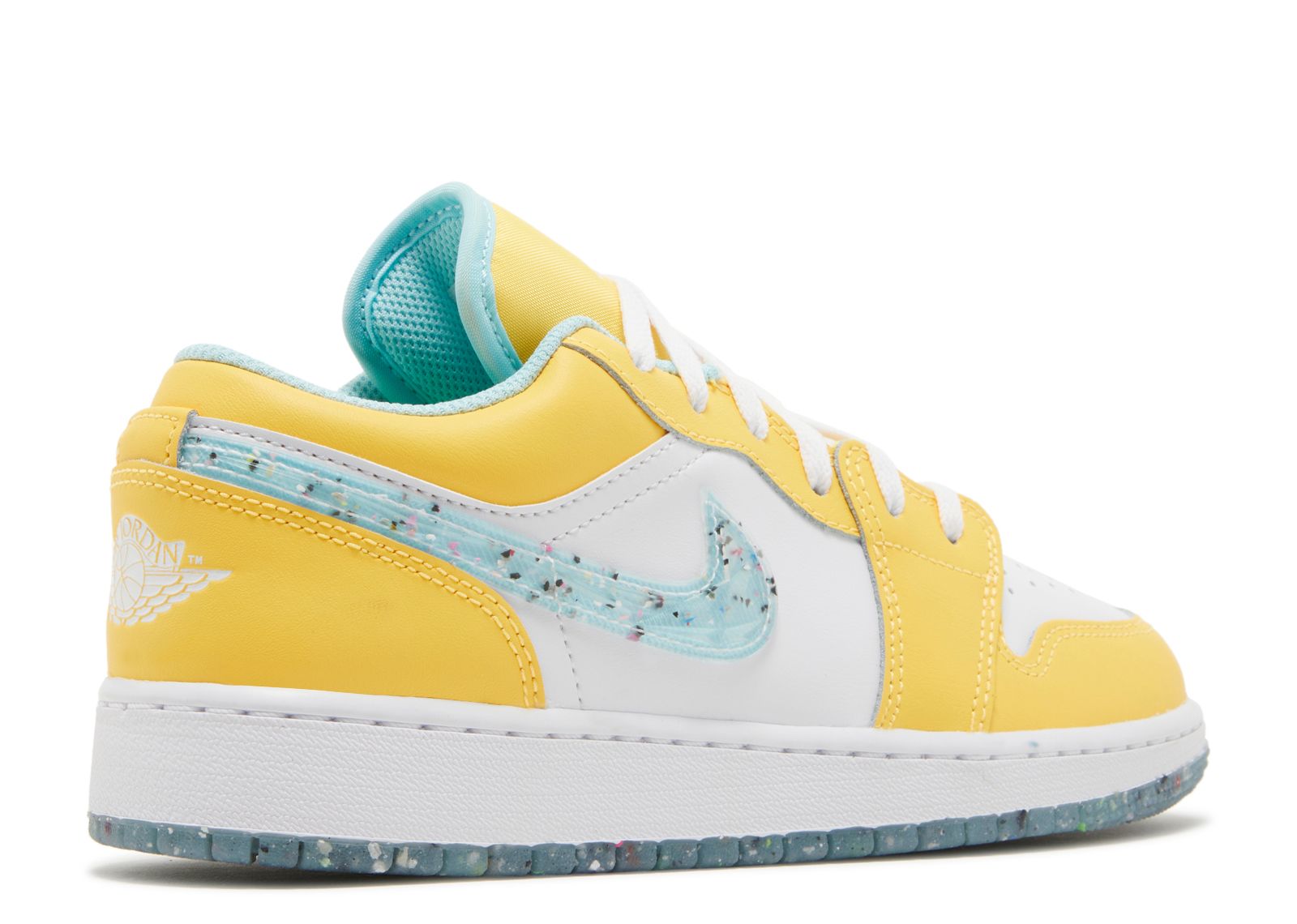 Jordan 1 SE GS 'Recycled Grind' - Air Jordan - DX4375 800 - citron