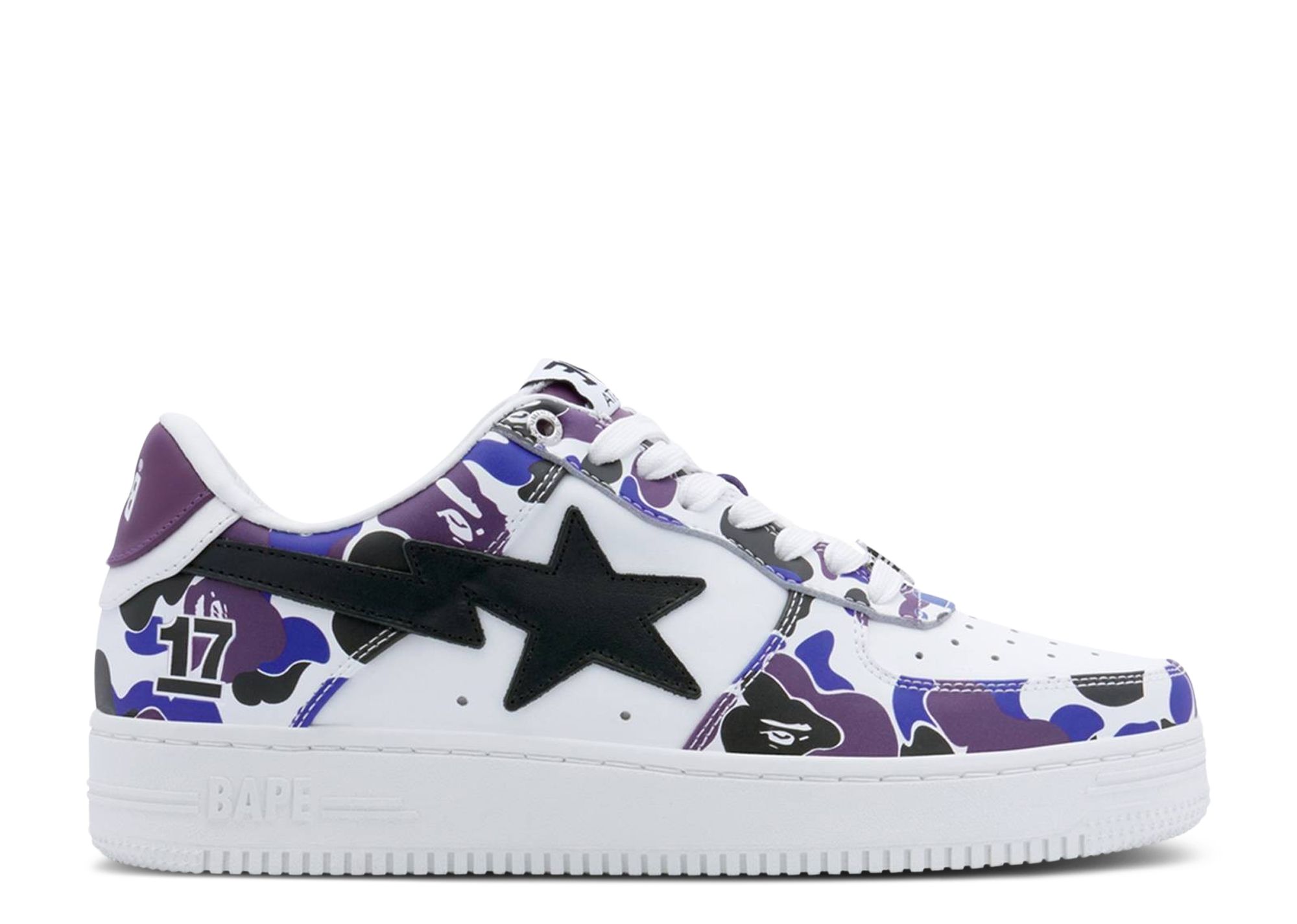 Bapesta 'Hong Kong 17th Anniversary' - BAPE - 1J22191004 MLT - multi-color  | Flight Club