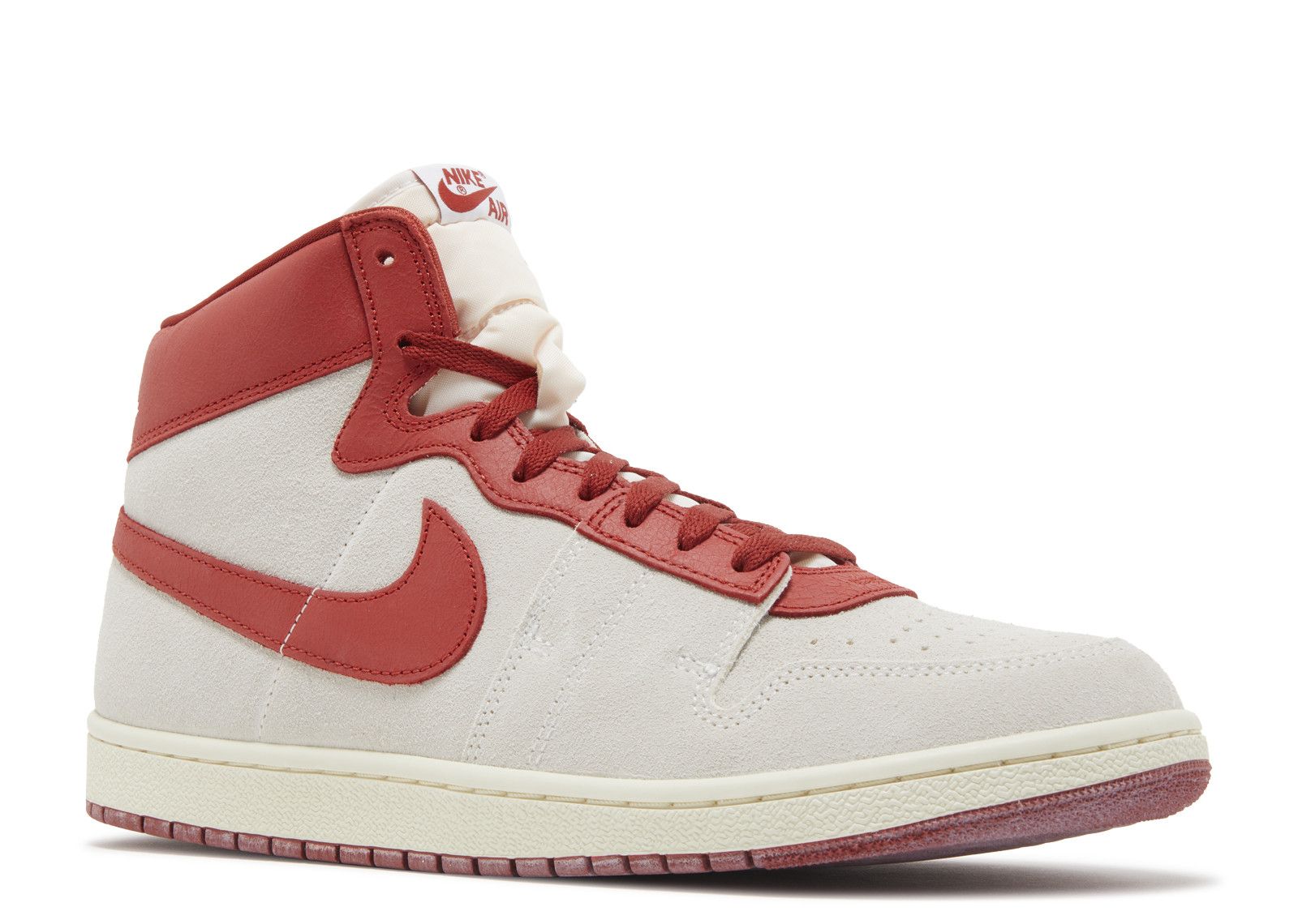 Jordan Air Ship PE SP ‘Every Game – Dune Red’