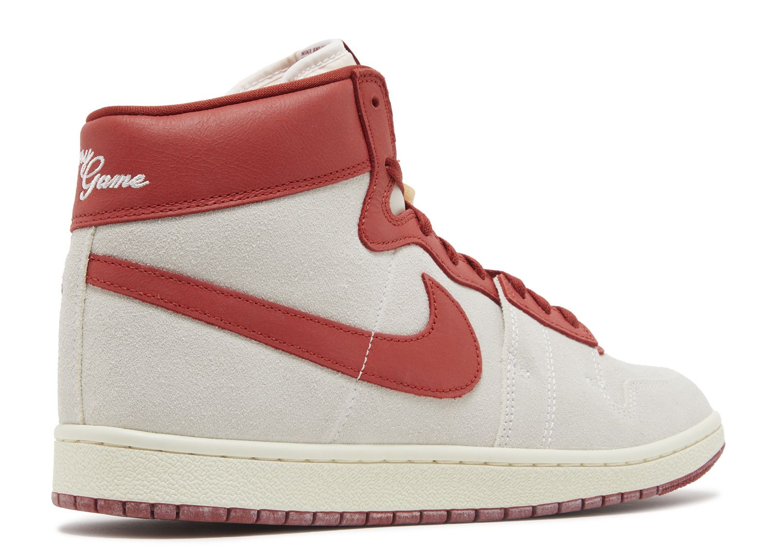 Jordan Air Ship PE SP ‘Every Game – Dune Red’
