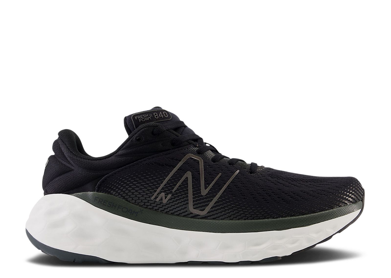 New Balance Fresh Foam X 840v1 Men\'s Black Running Shoes Sneakers M840FLK New Balance 840 Fresh Foam X V1 (Women main image 2